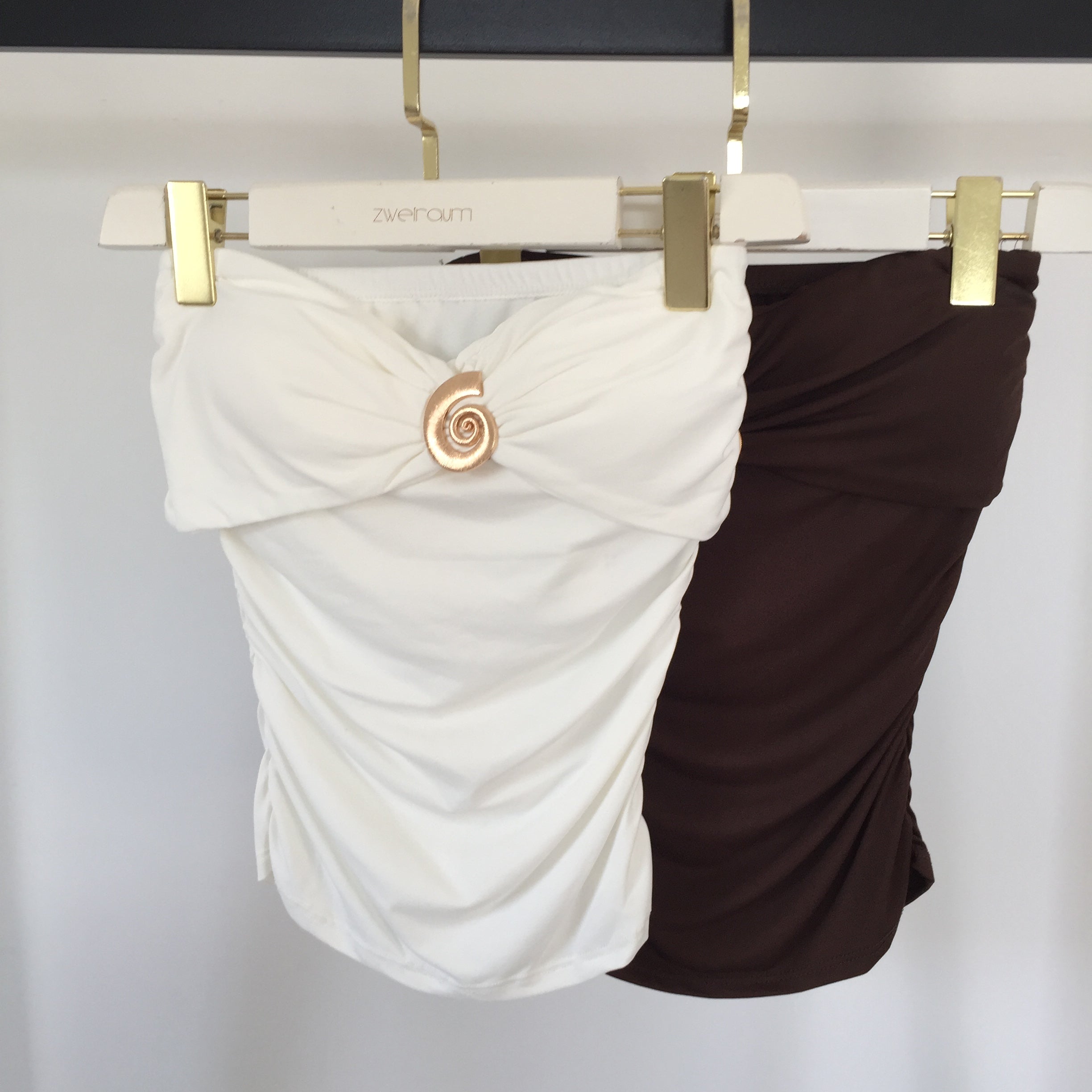Tube Top Muschel Detail