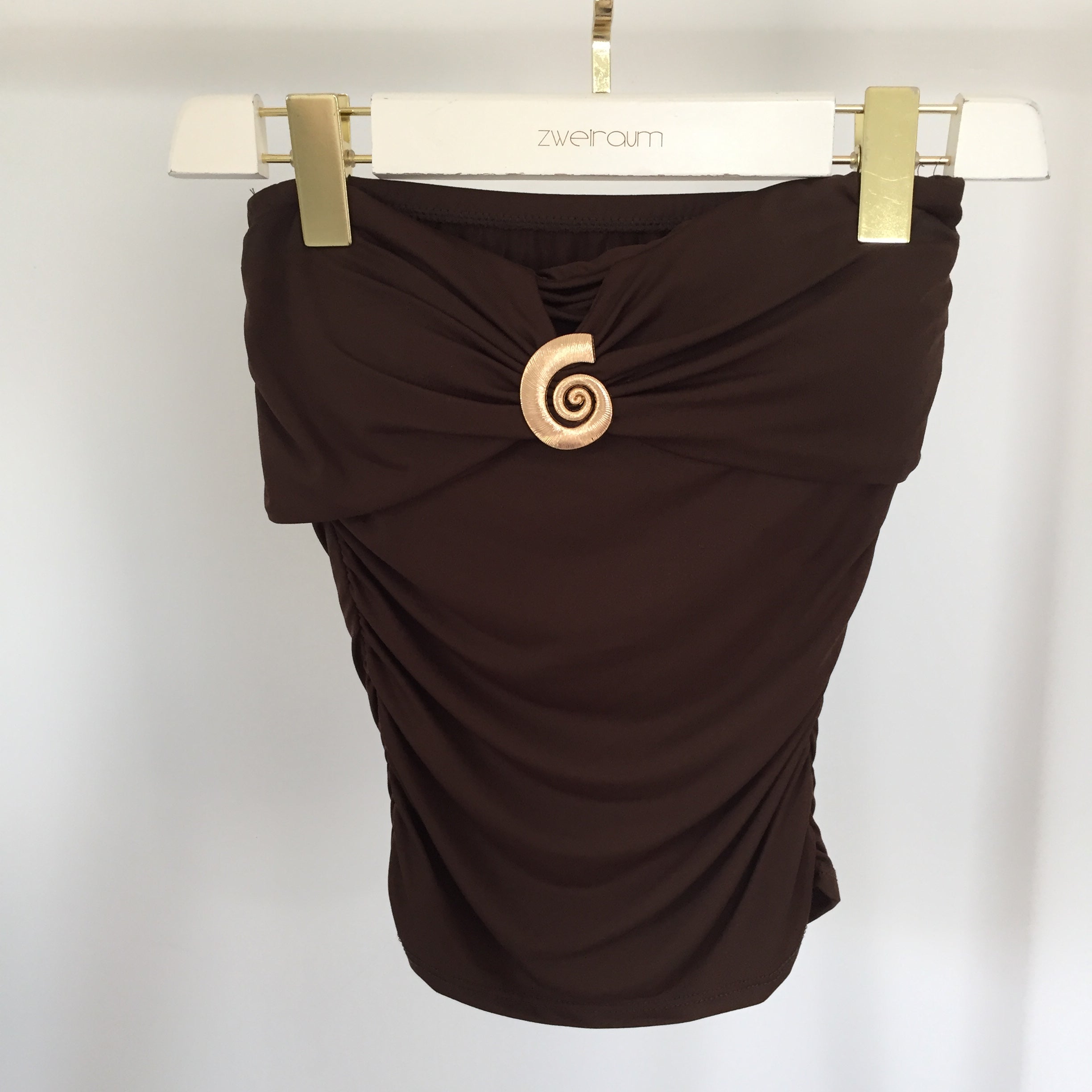 Tube Top Muschel Detail