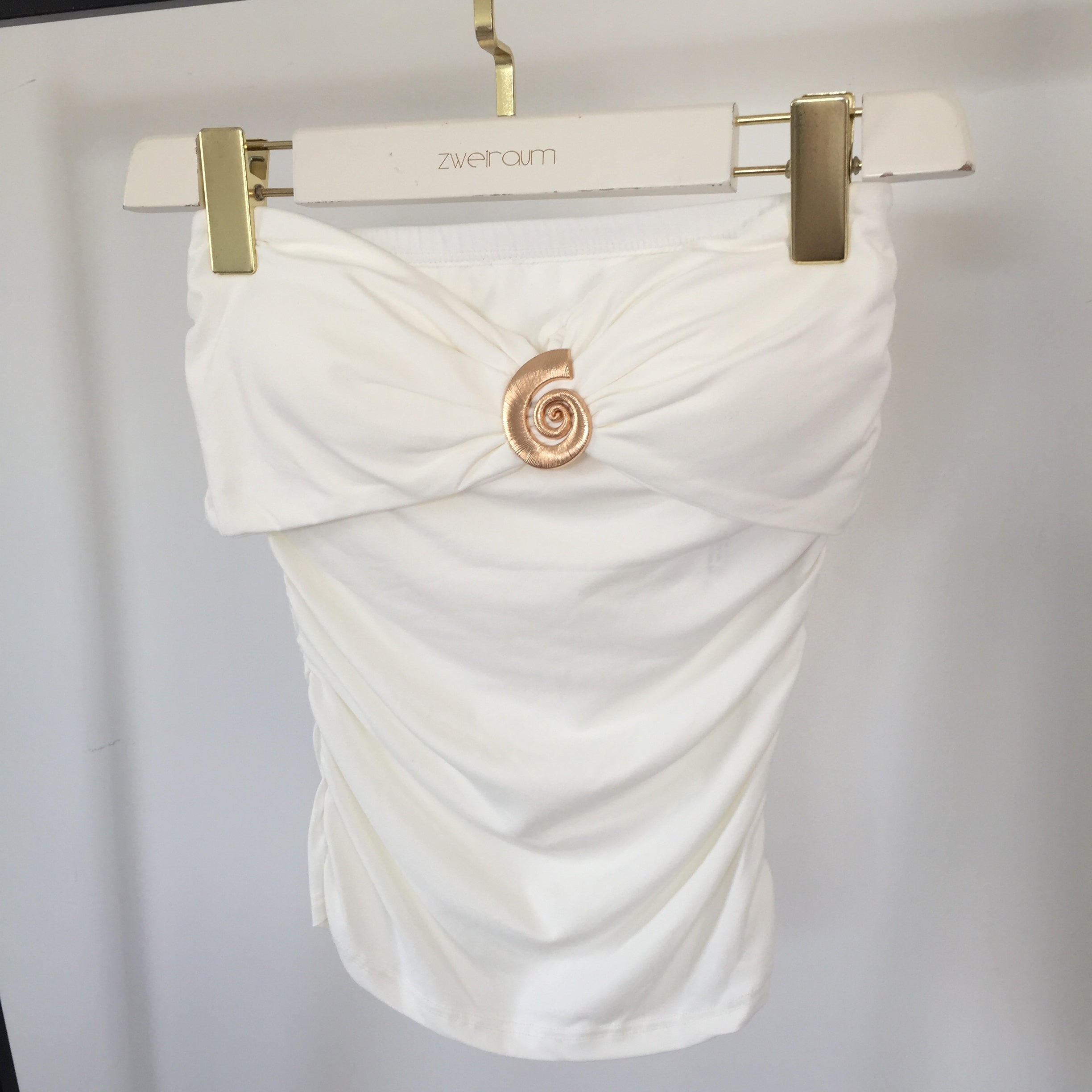Tube Top Muschel Detail
