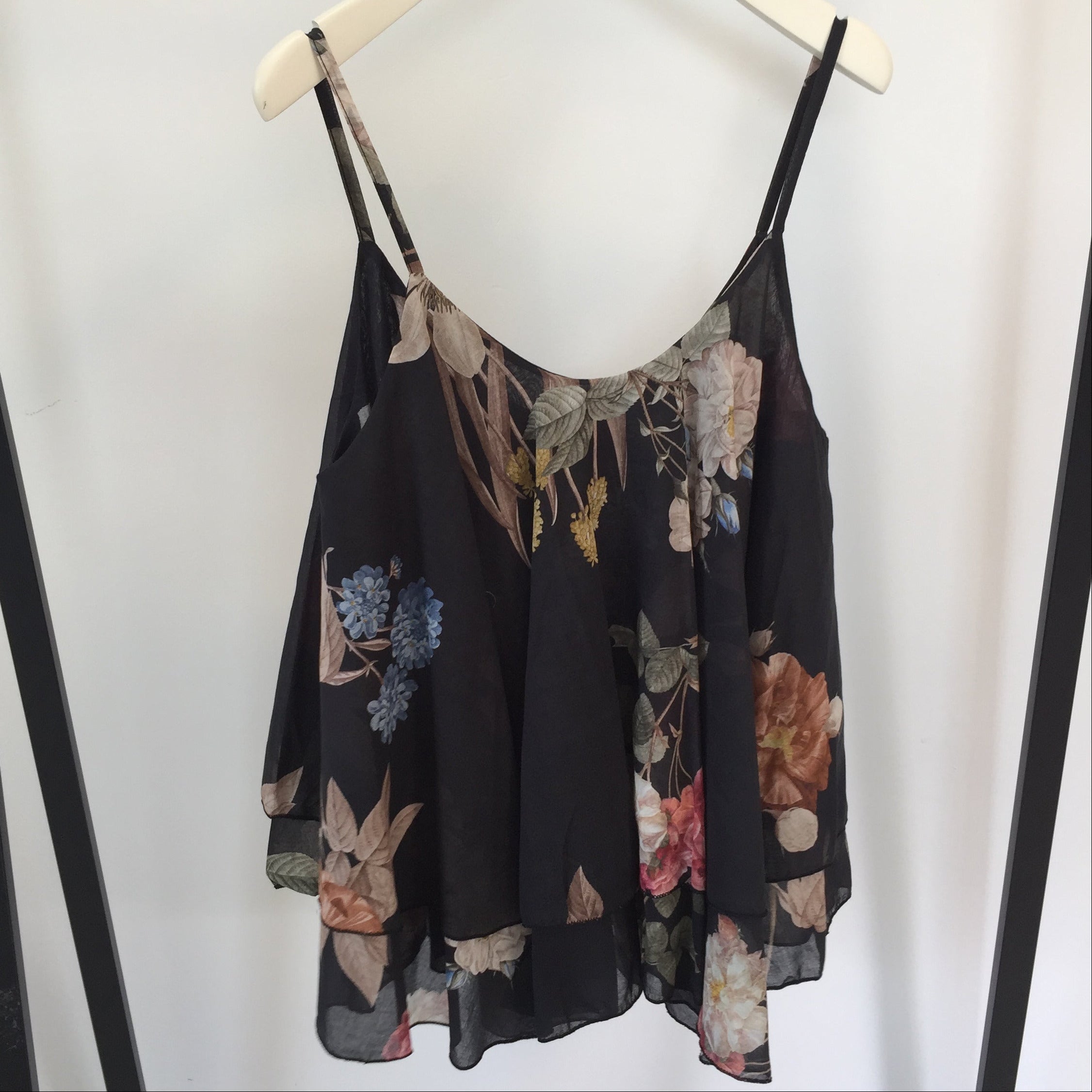 Floral Top Layers