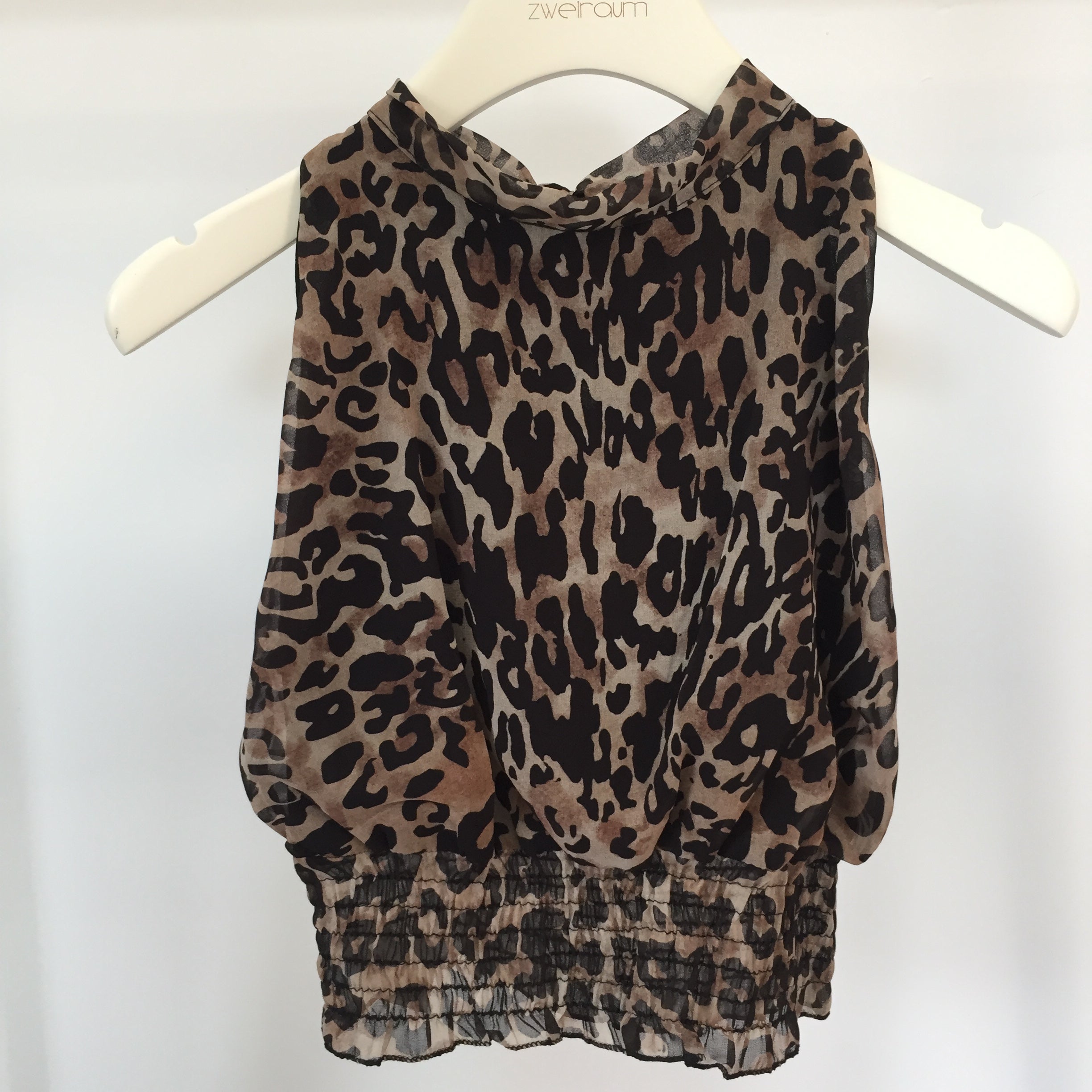 Midi Leo Top Scrunch