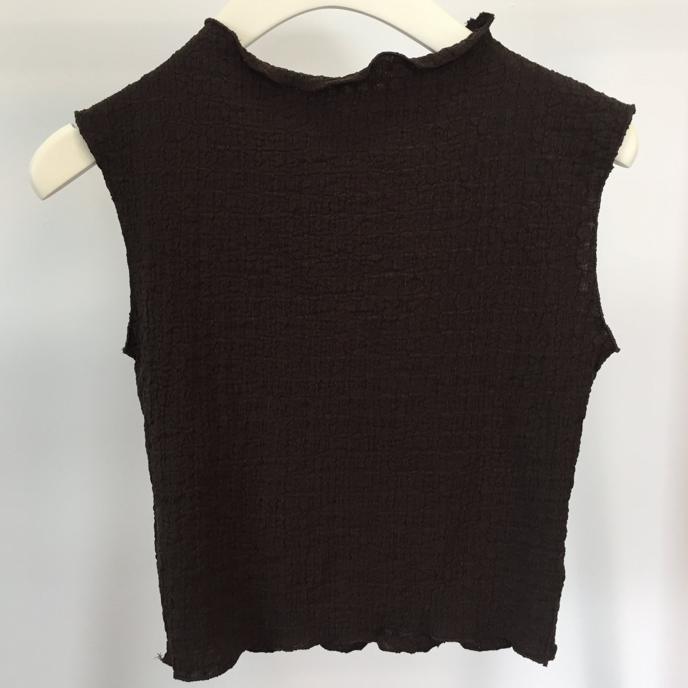 Midi Crinkle Top