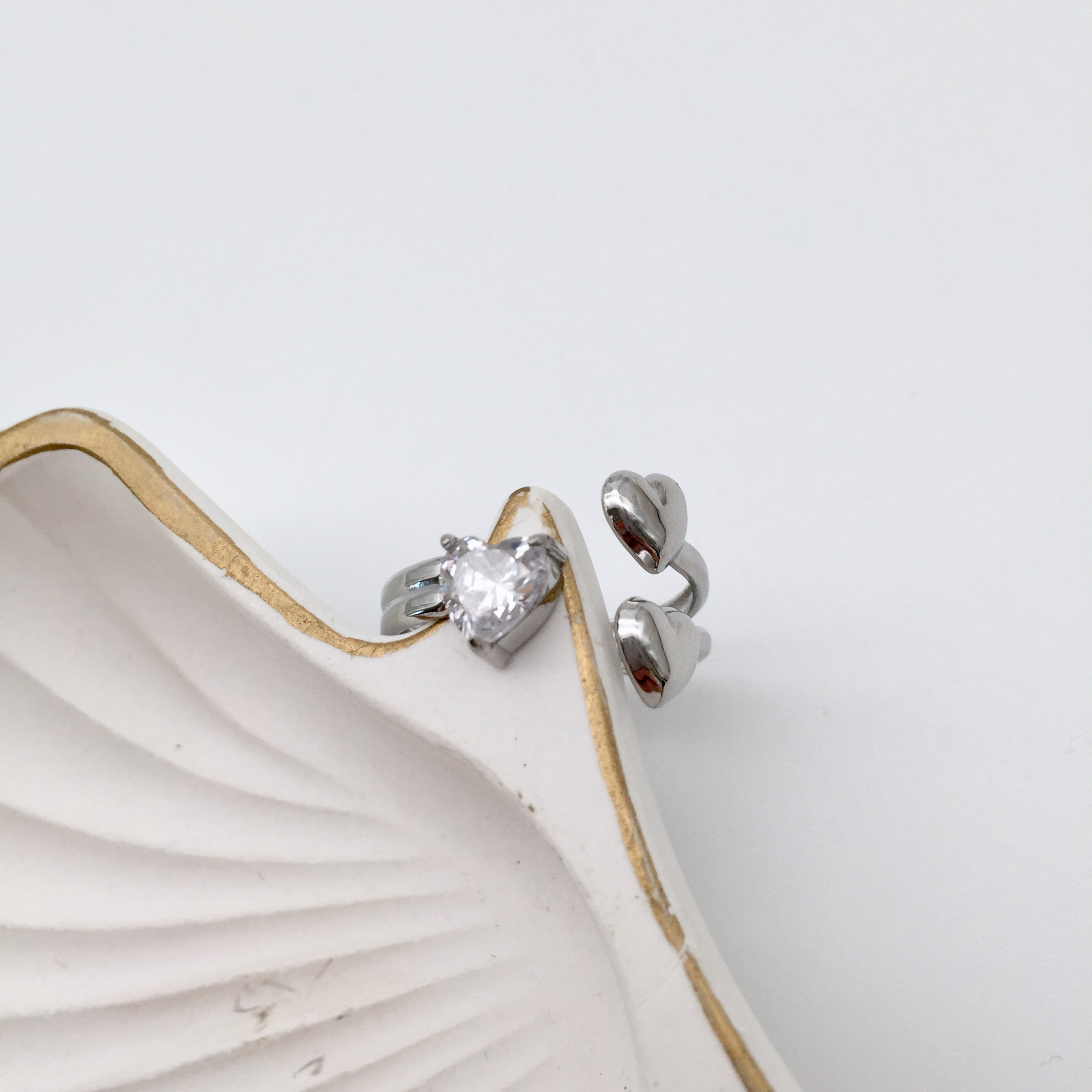 Ring Tripple Heart
