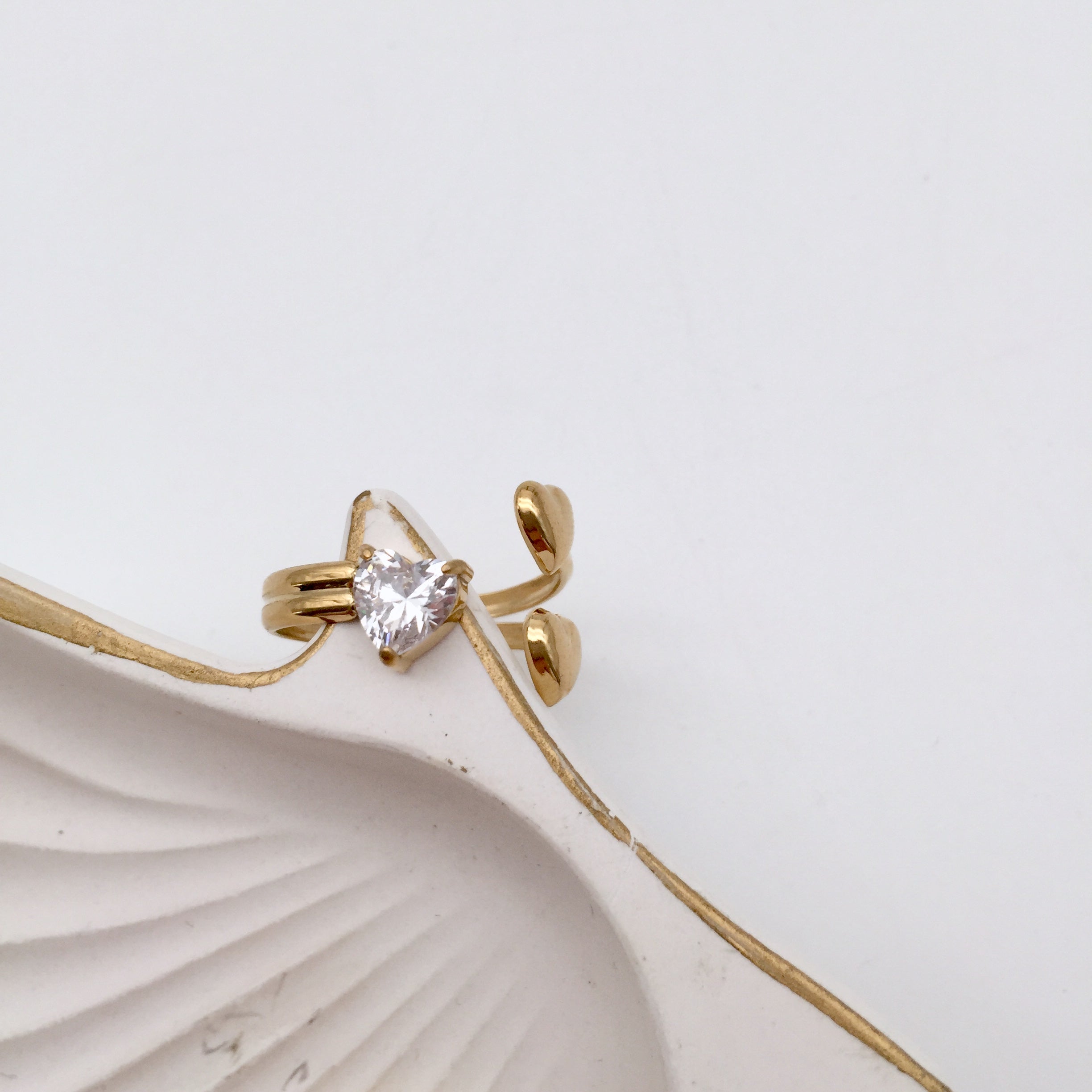Ring Tripple Heart