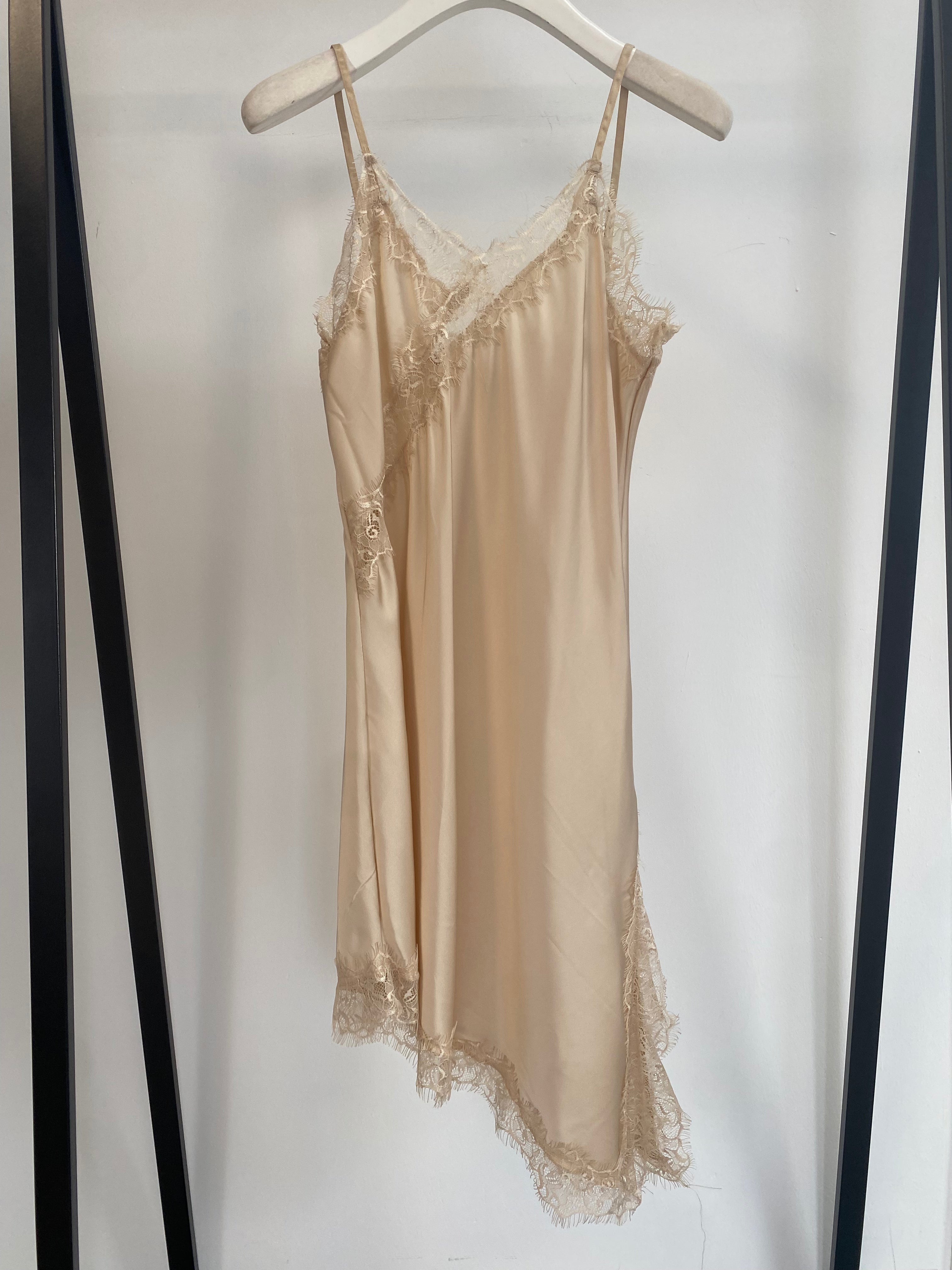 Long Spaghetti Top Lace