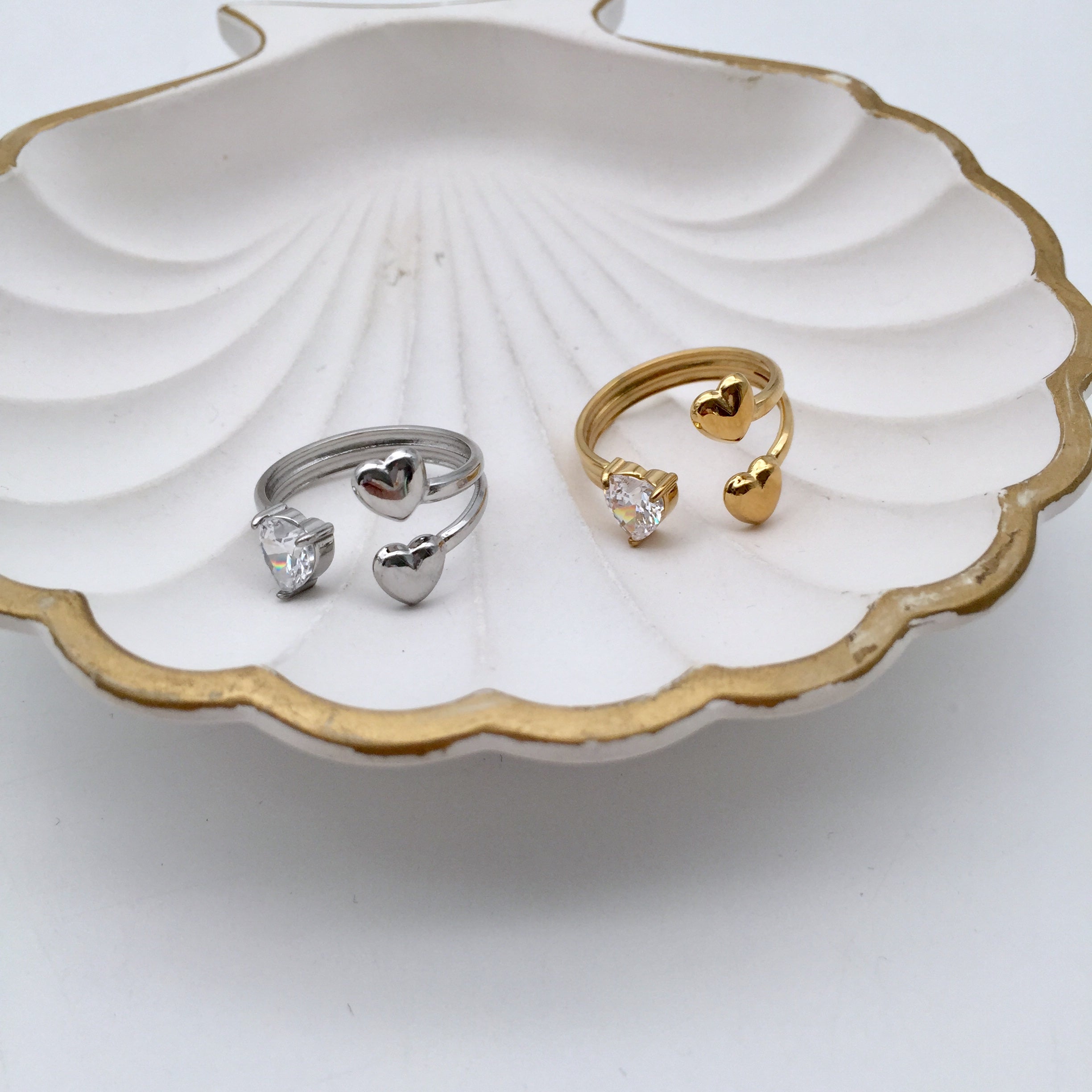 Ring Tripple Heart