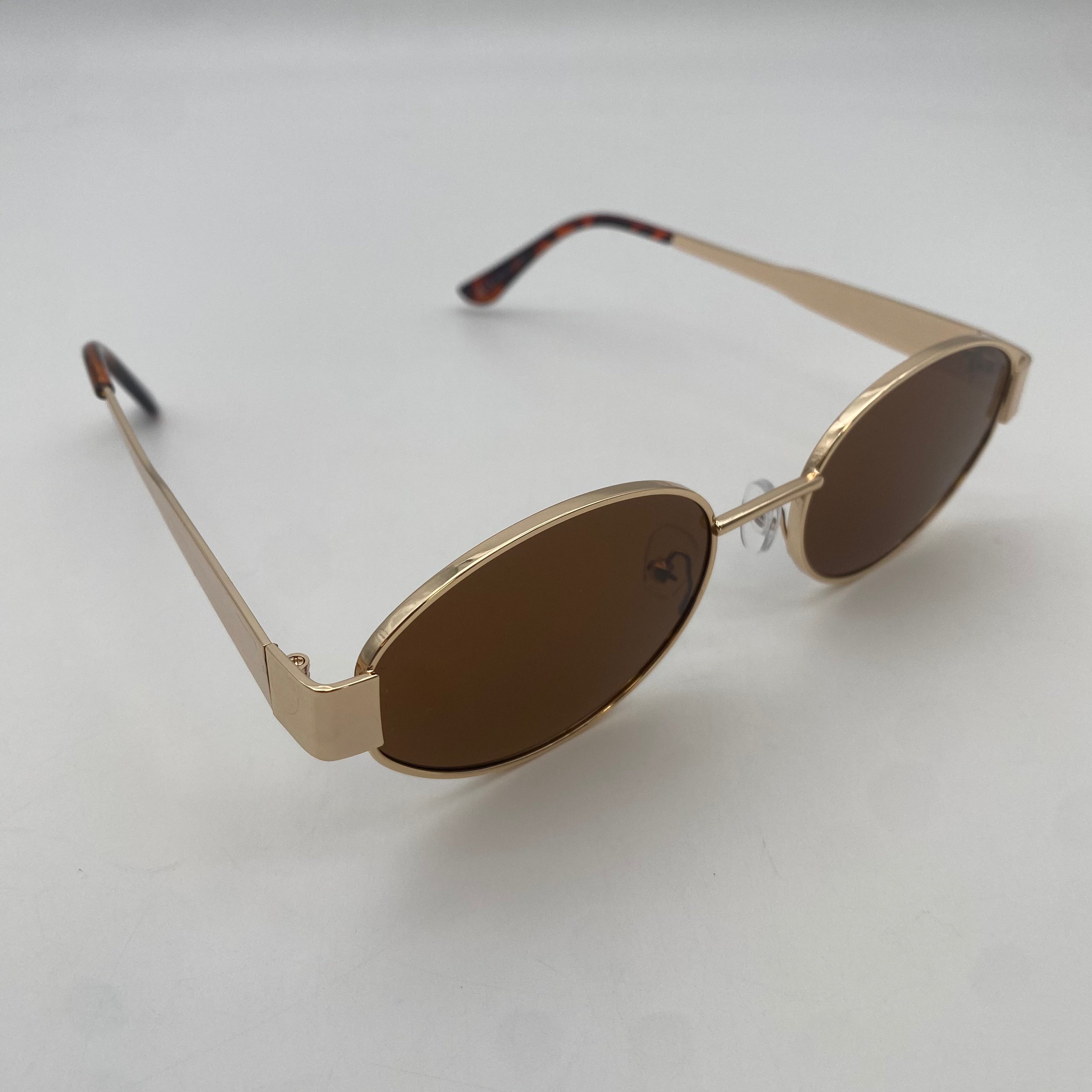 Sonnenbrille Oval Statement