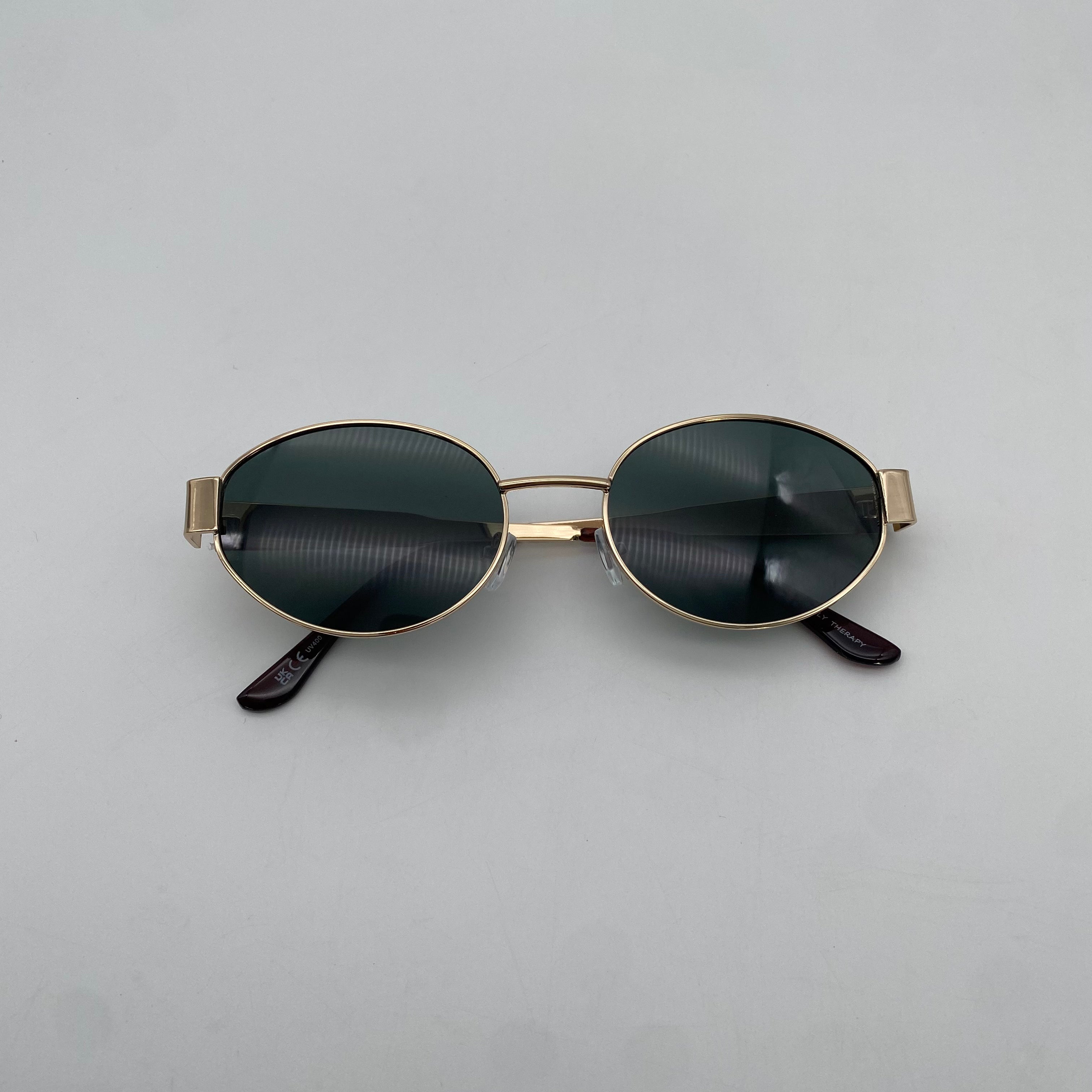 Sonnenbrille Oval Statement