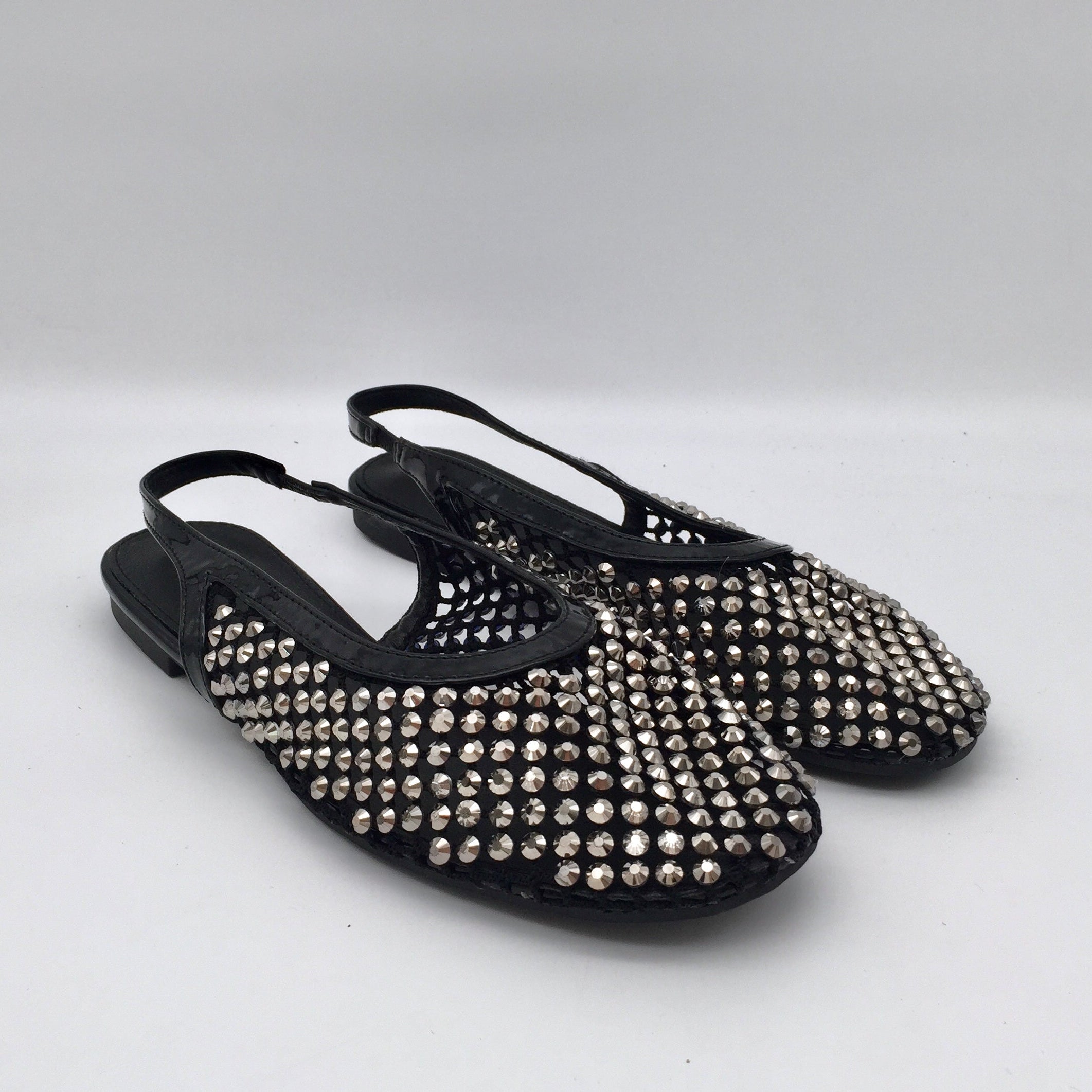 Sparkle Sling Back Schlappen