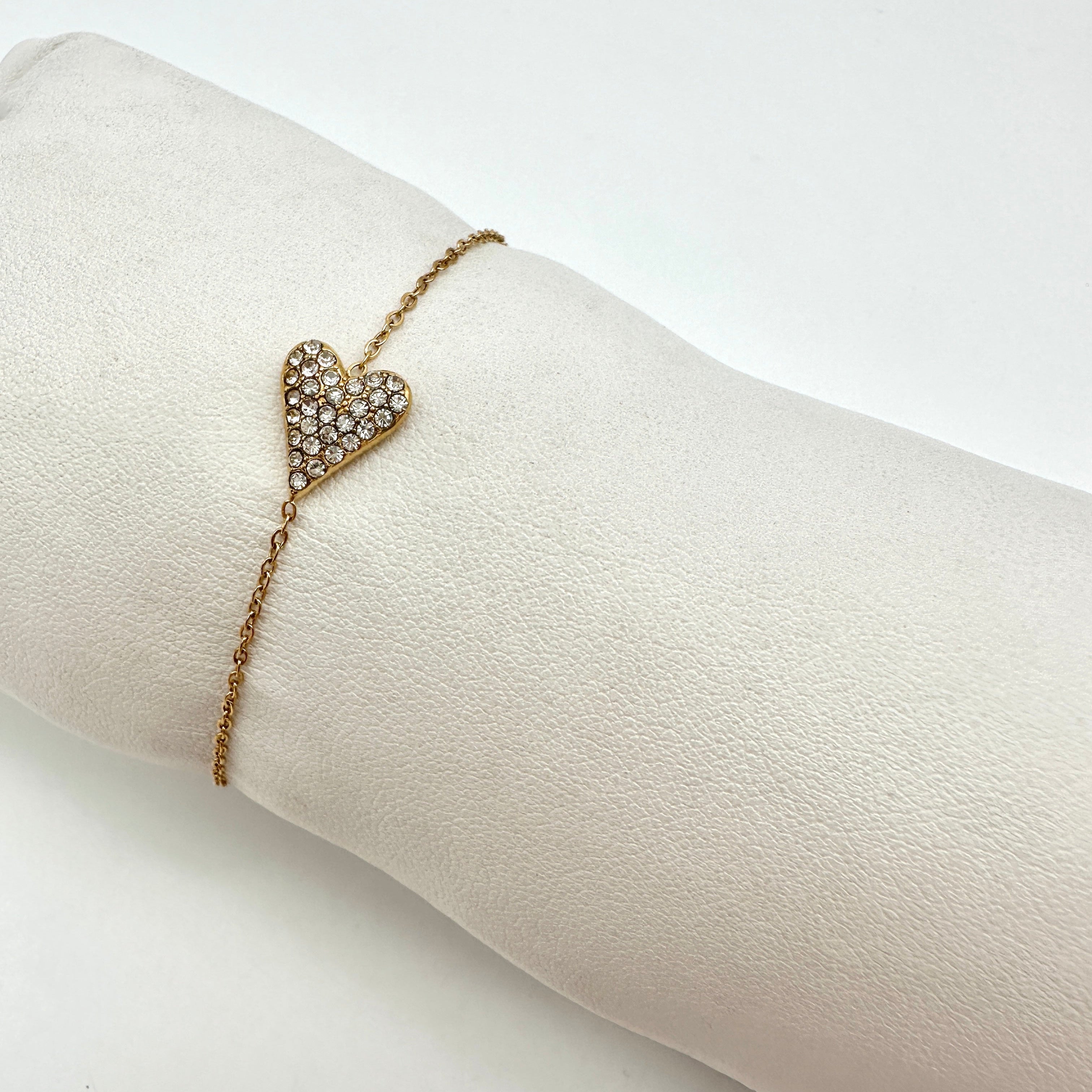 Armkette Sparkling Heart