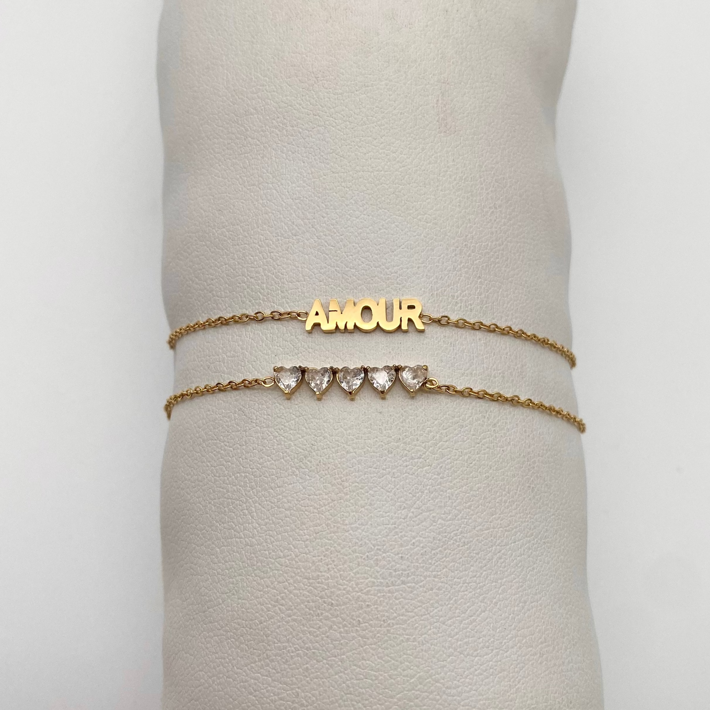 Armkette Mini Hearts