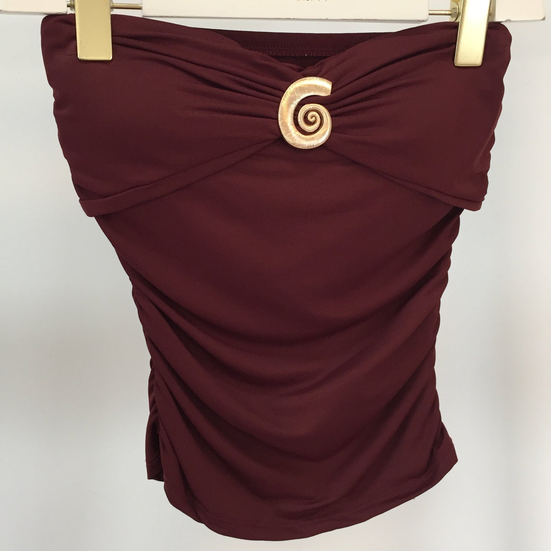 Tube Top Muschel Detail
