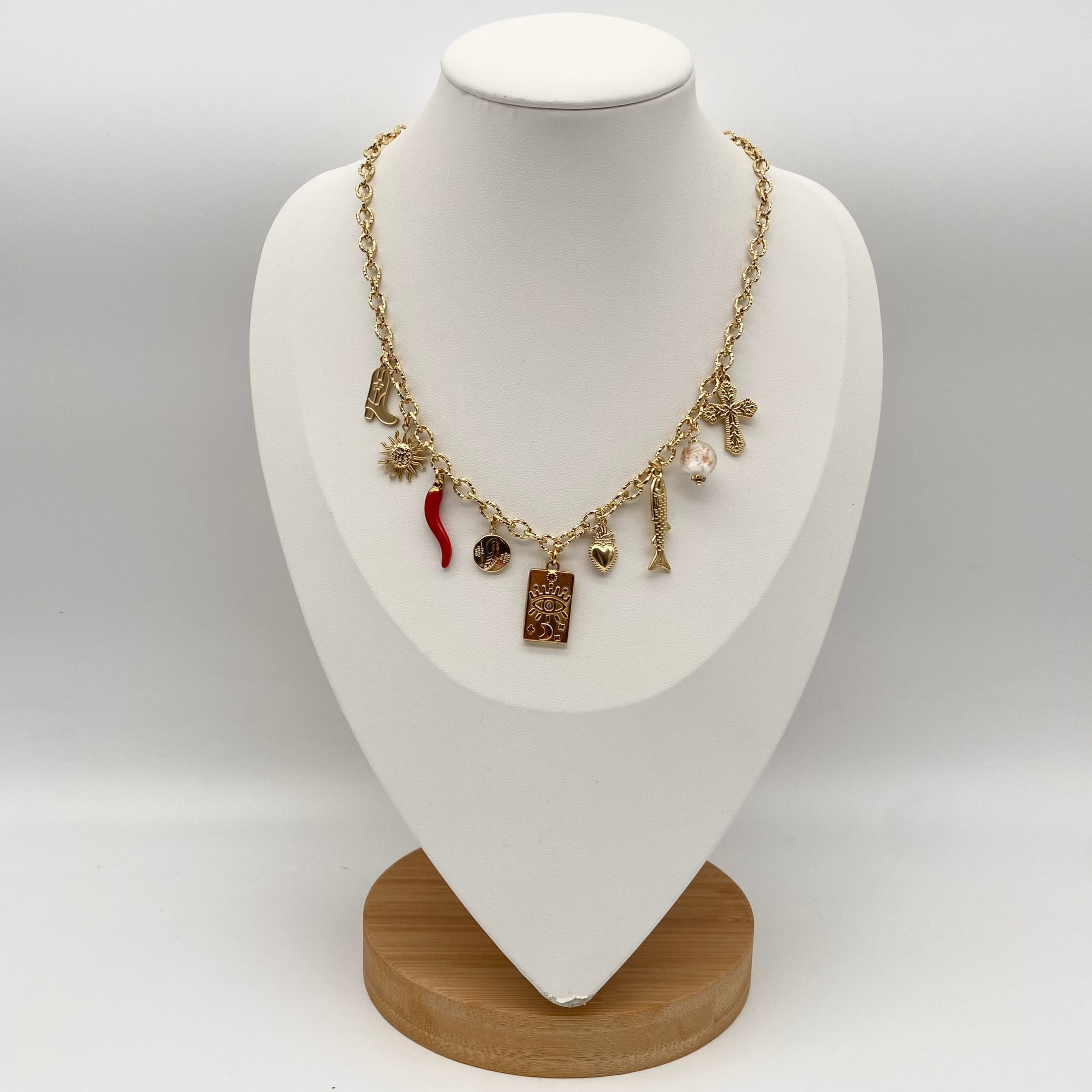 Kette Charms Chilli