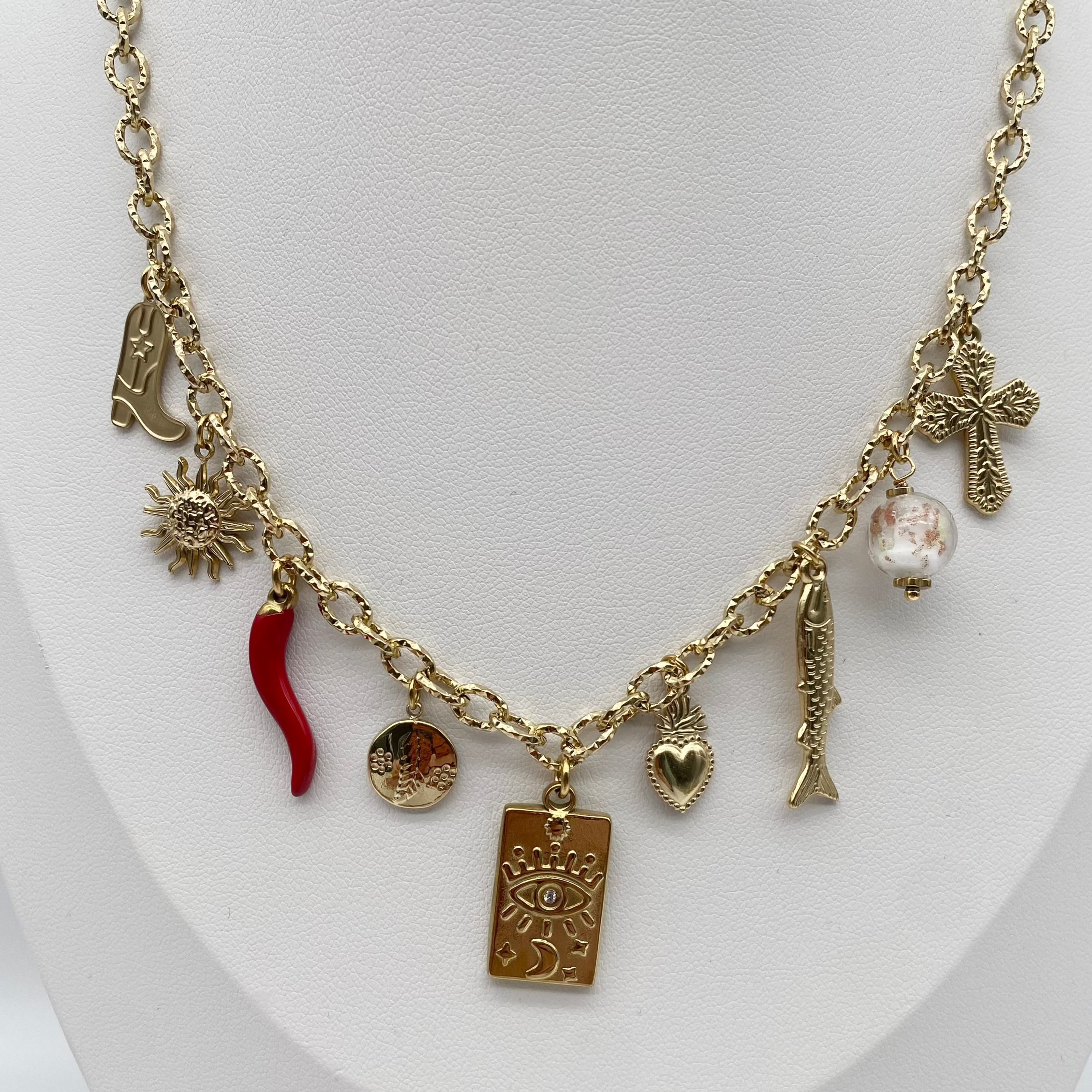 Kette Charms Chilli