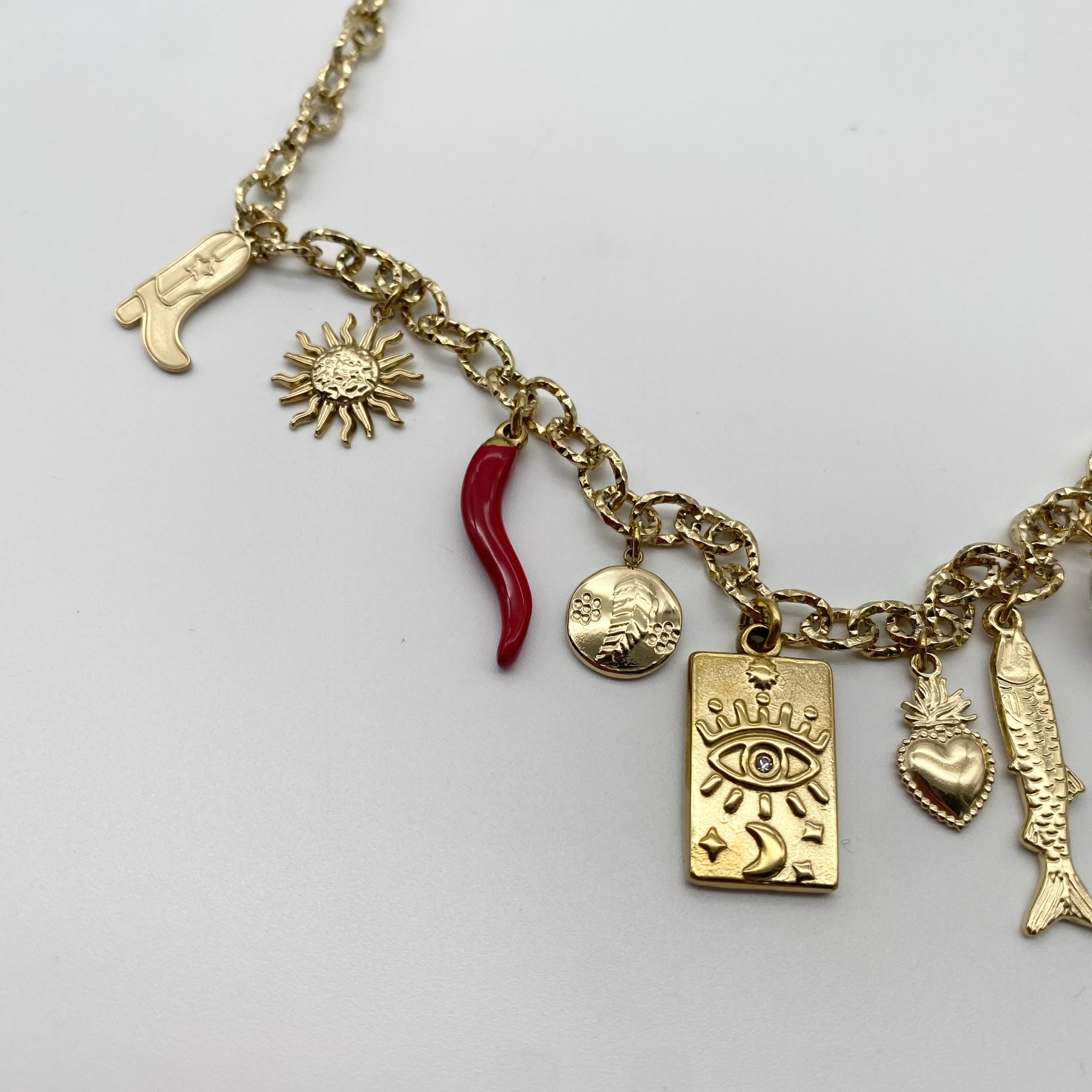 Kette Charms Chilli
