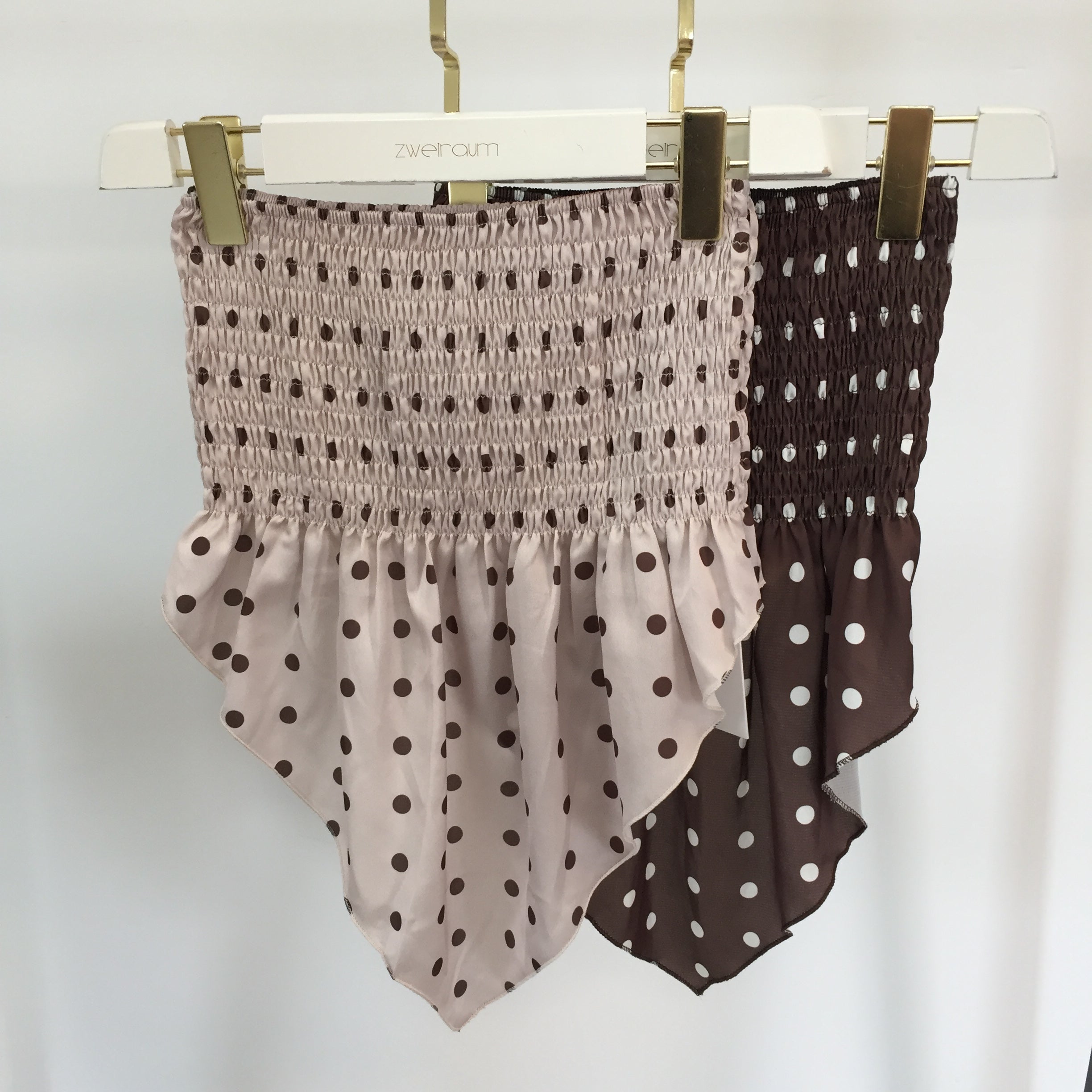 Bandeau Top Seidenoptik