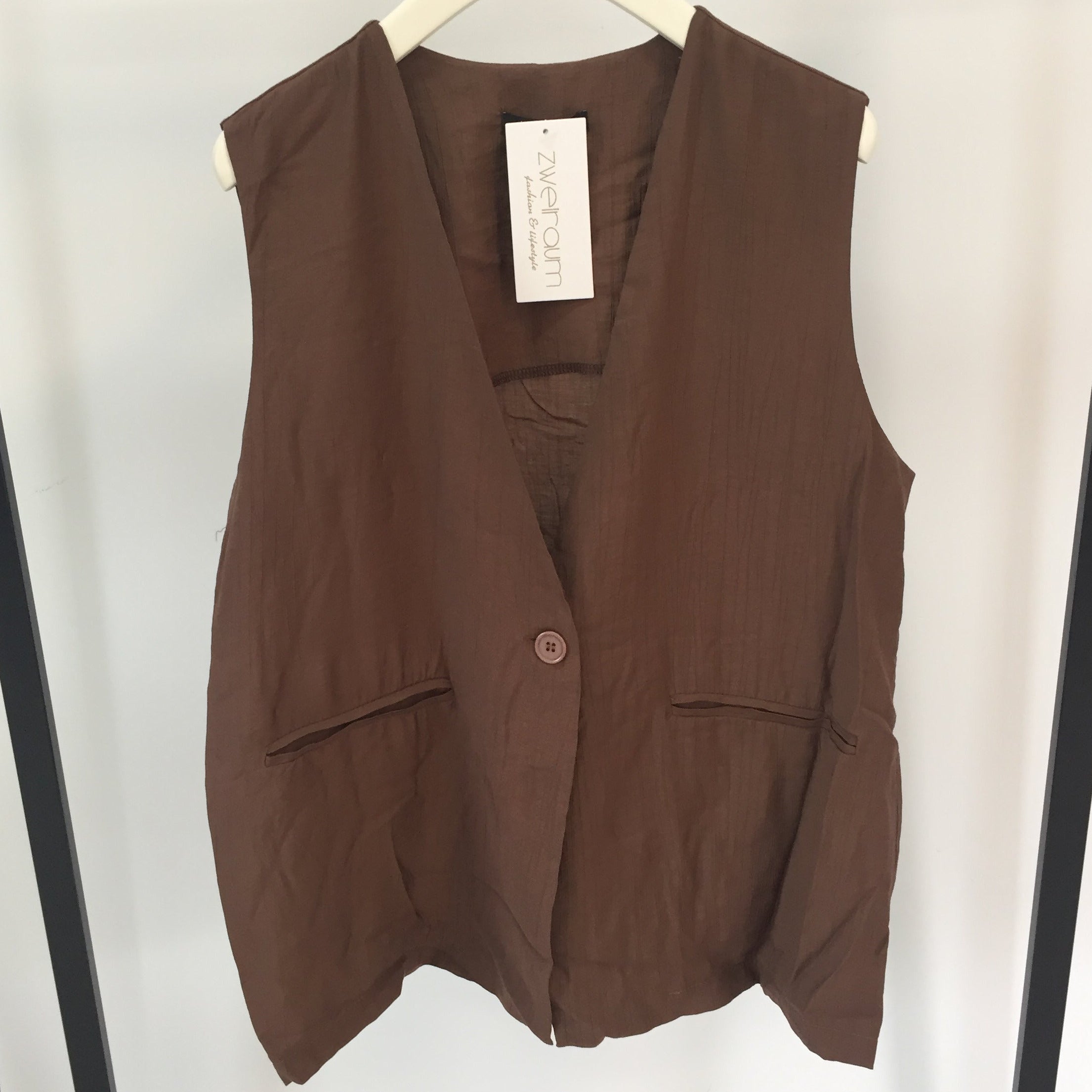 Structured Weste Pocket