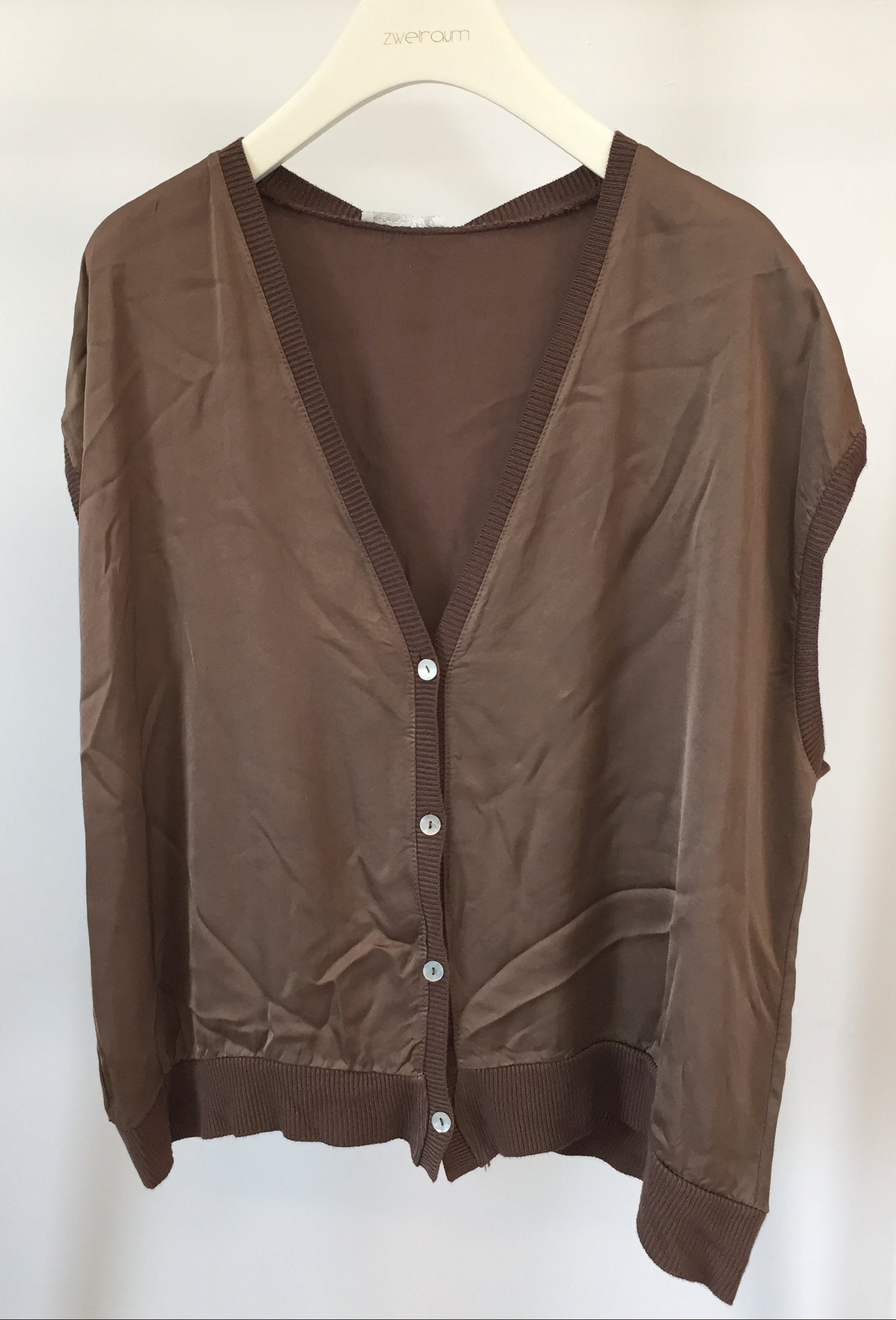 Silky Loose Weste Everyday