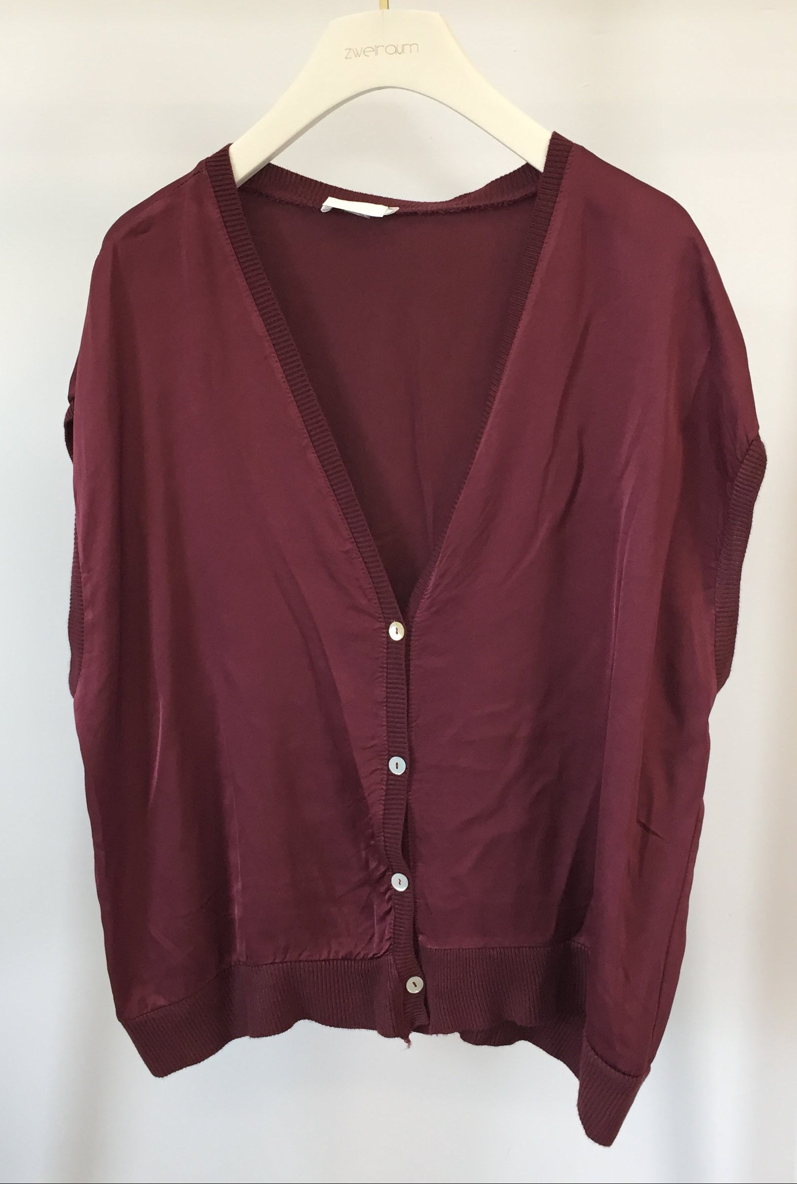 Silky Loose Weste Everyday