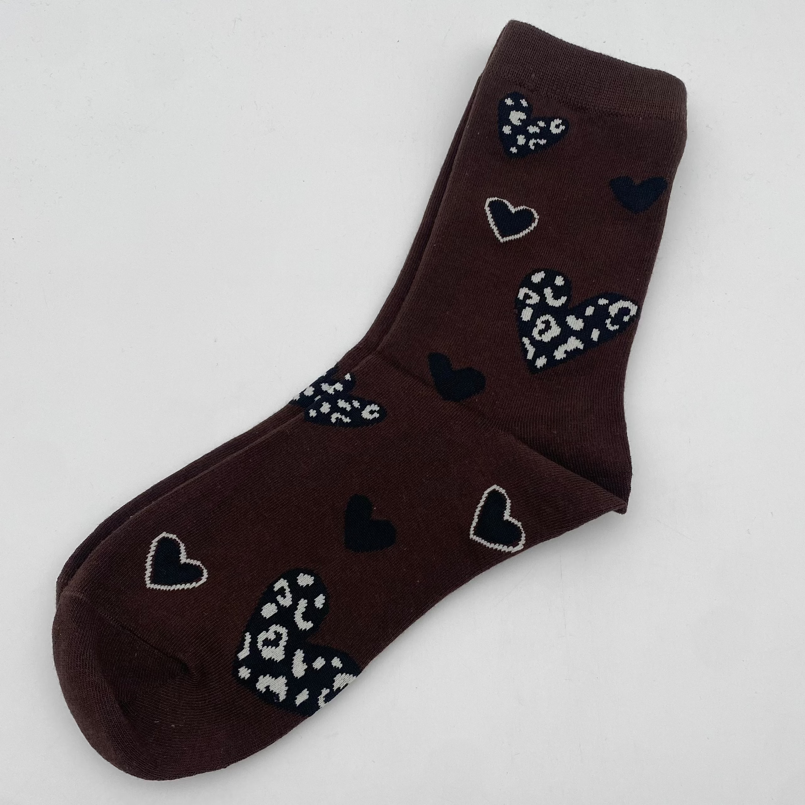Socken Leo Hearts