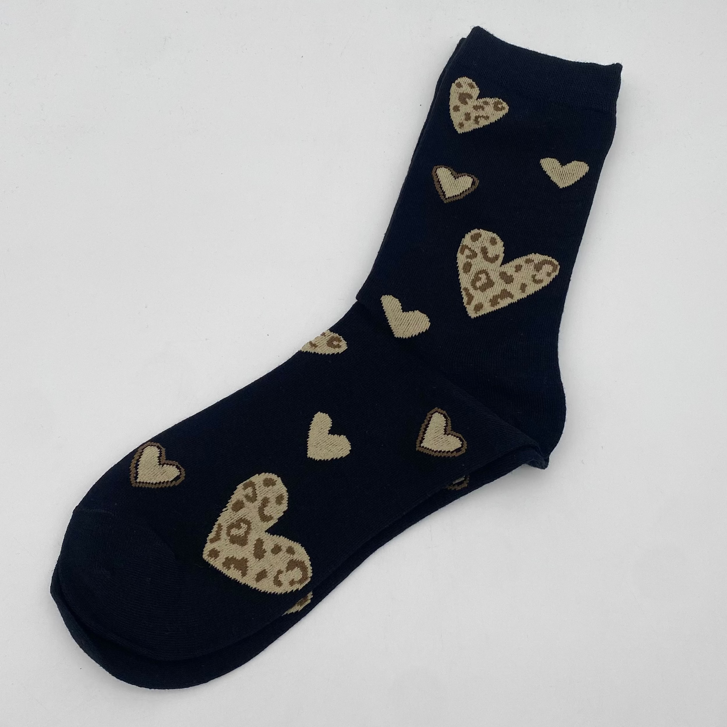 Socken Leo Hearts