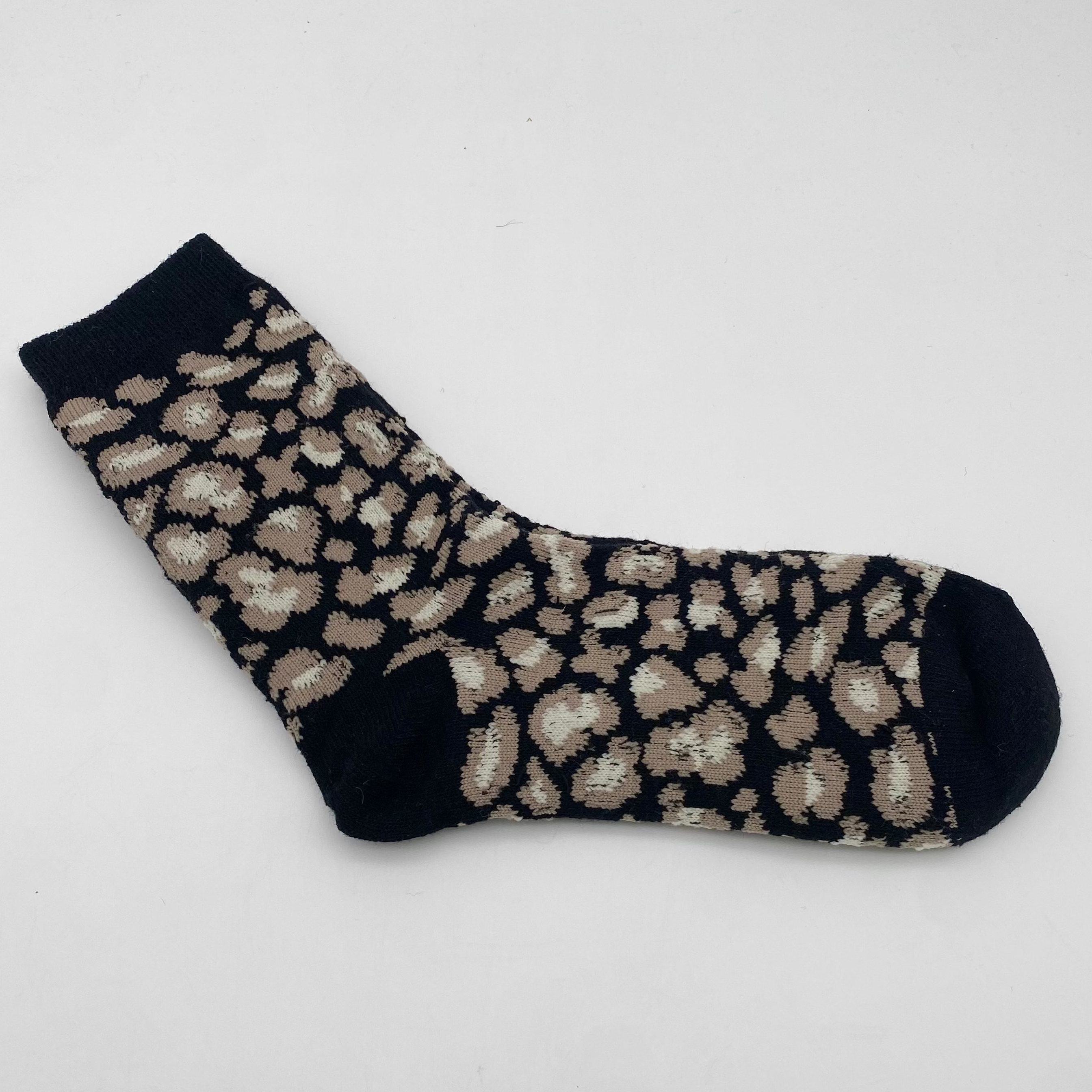 Socken Abstract Leo