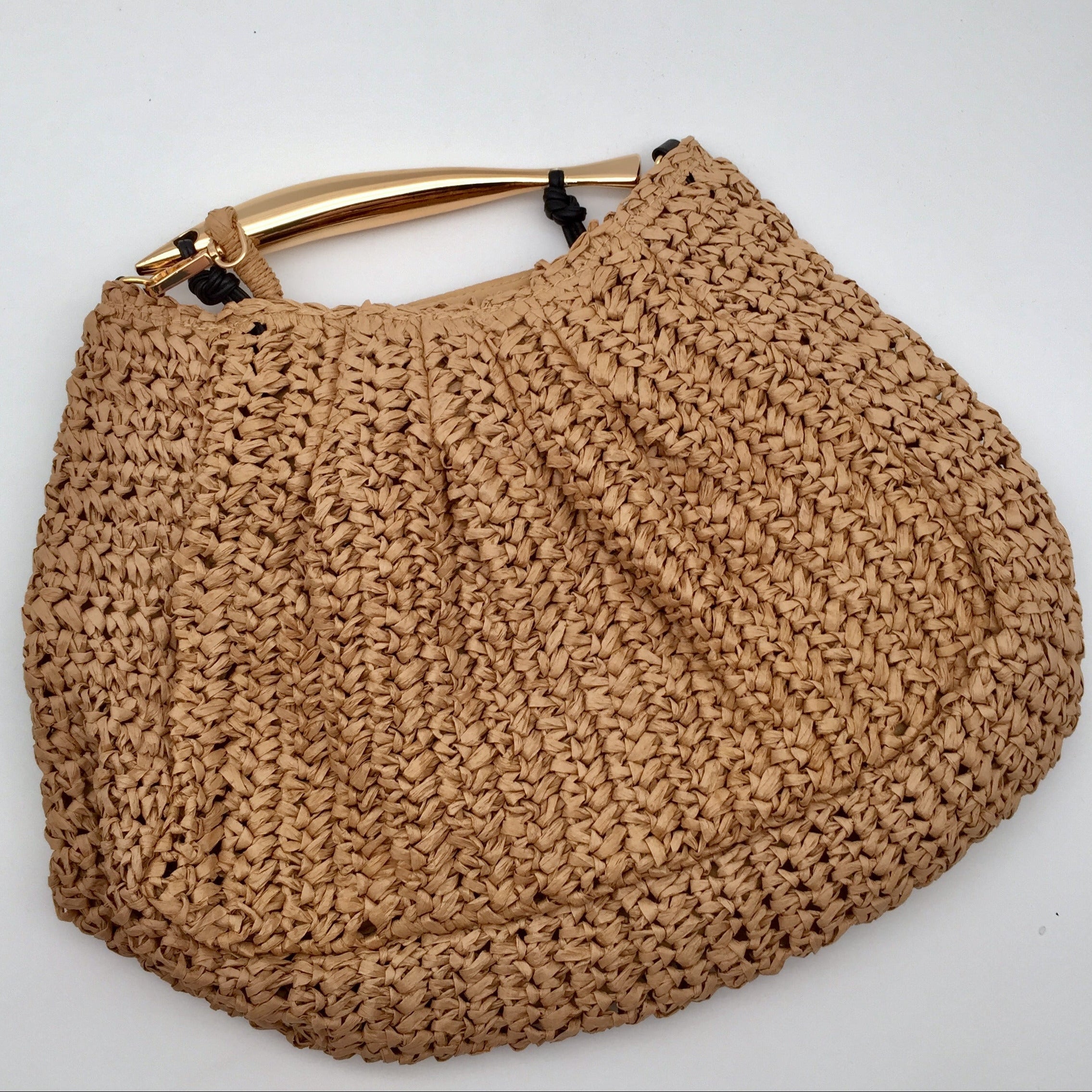 Korb Tasche Golden Handle