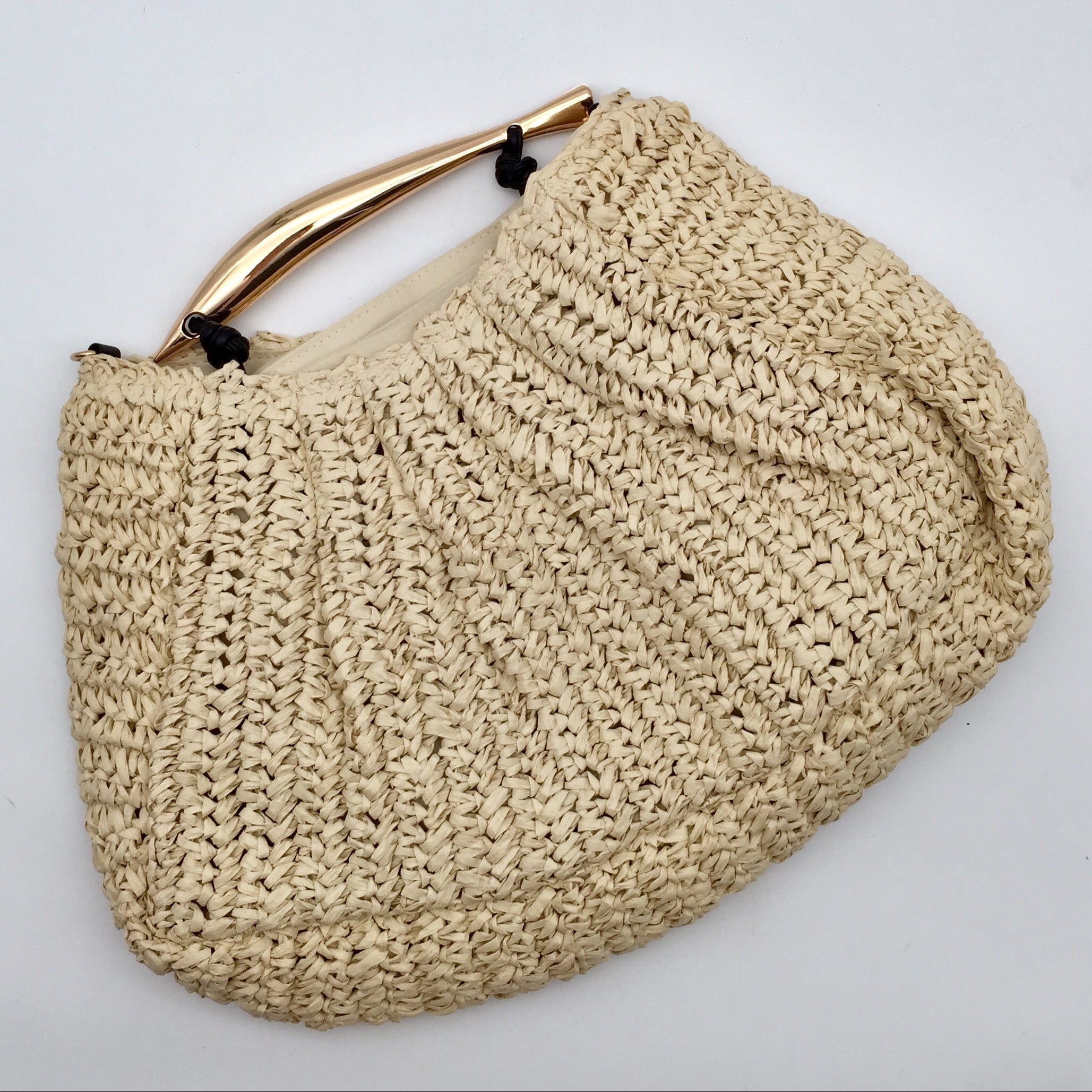 Korb Tasche Golden Handle
