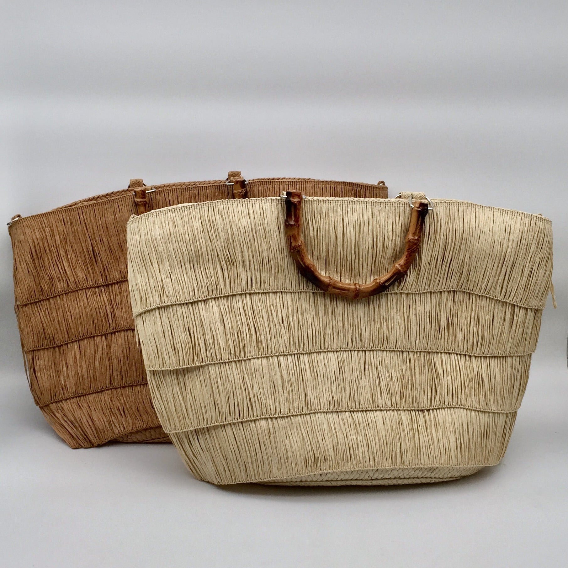 Korb Tasche Fringes