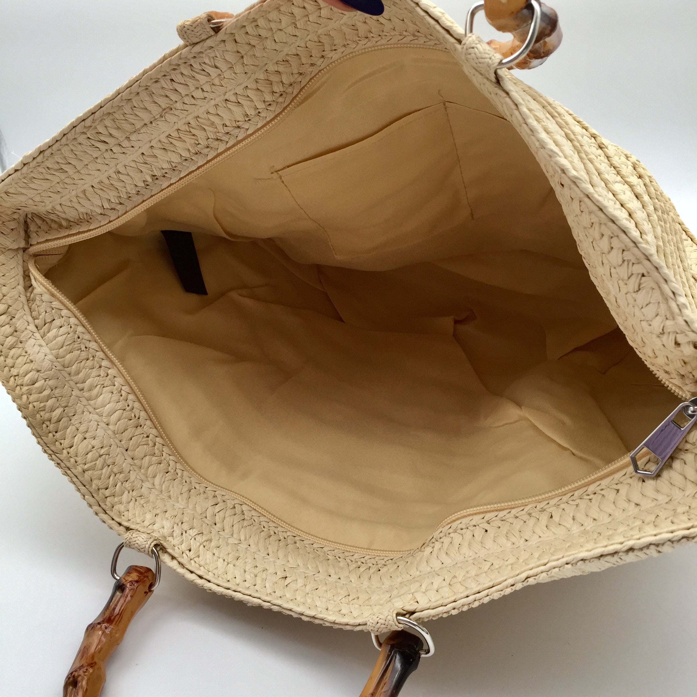 Korb Tasche Fringes