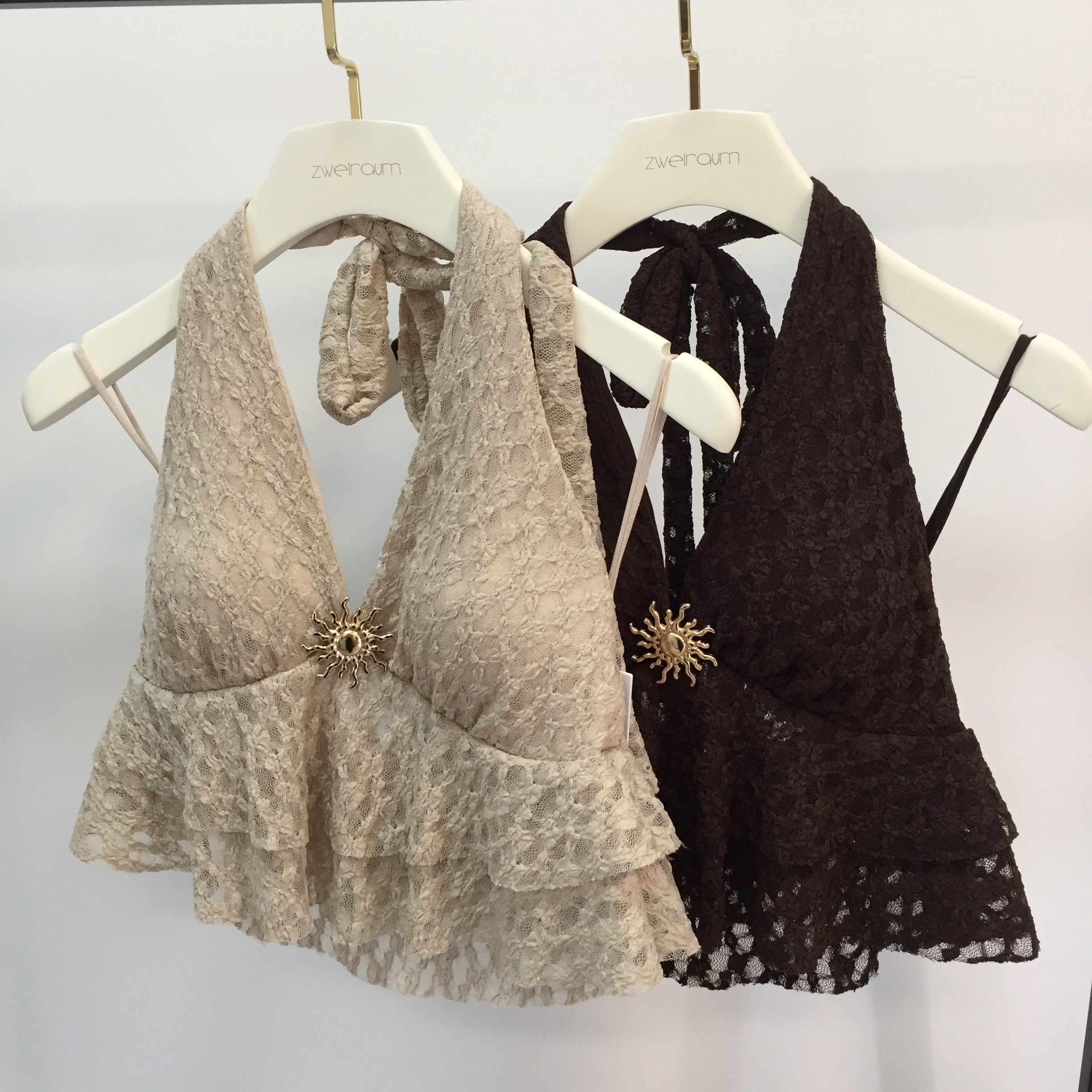 Neckholder Top Lace Sun