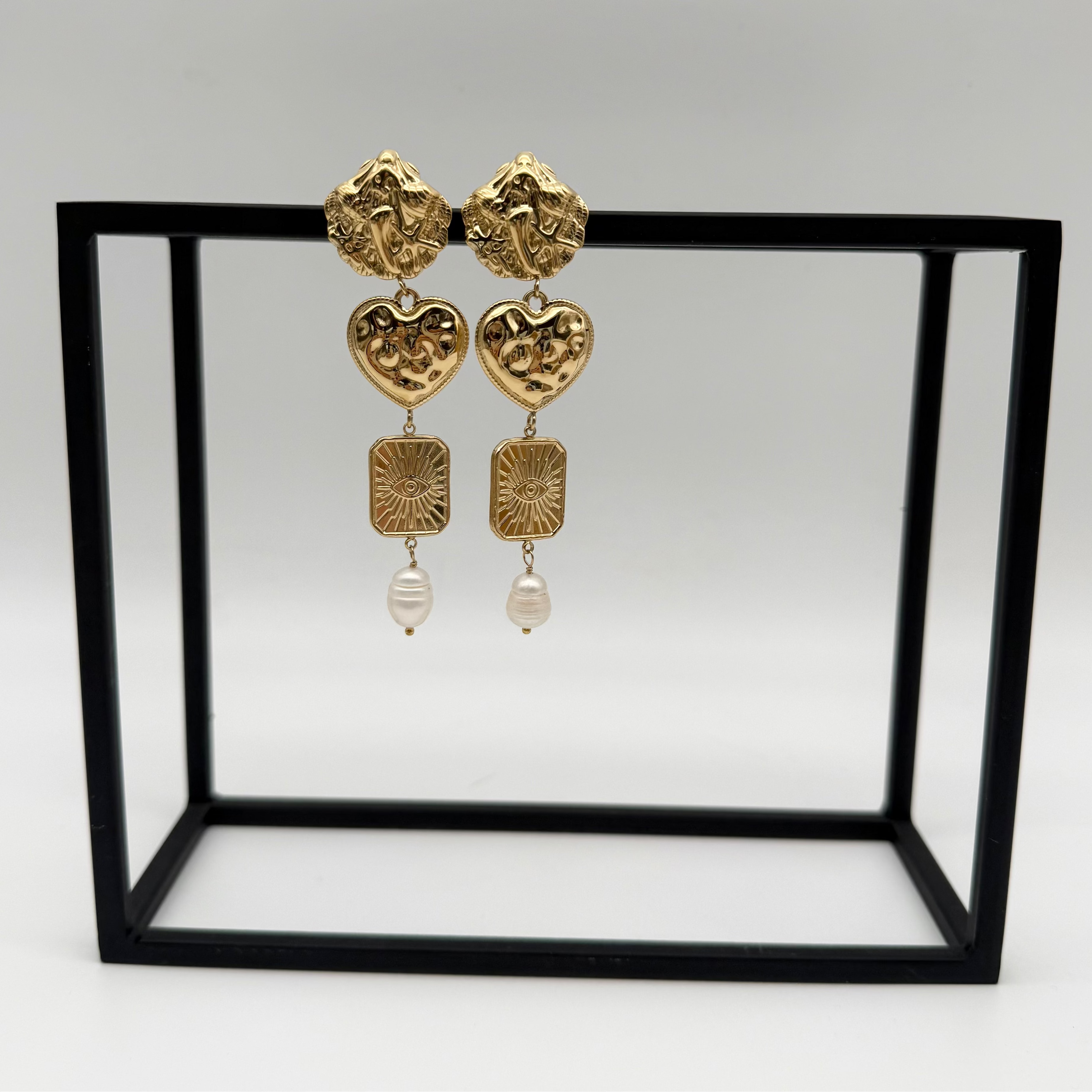 Ohrringe Multi Anhänger