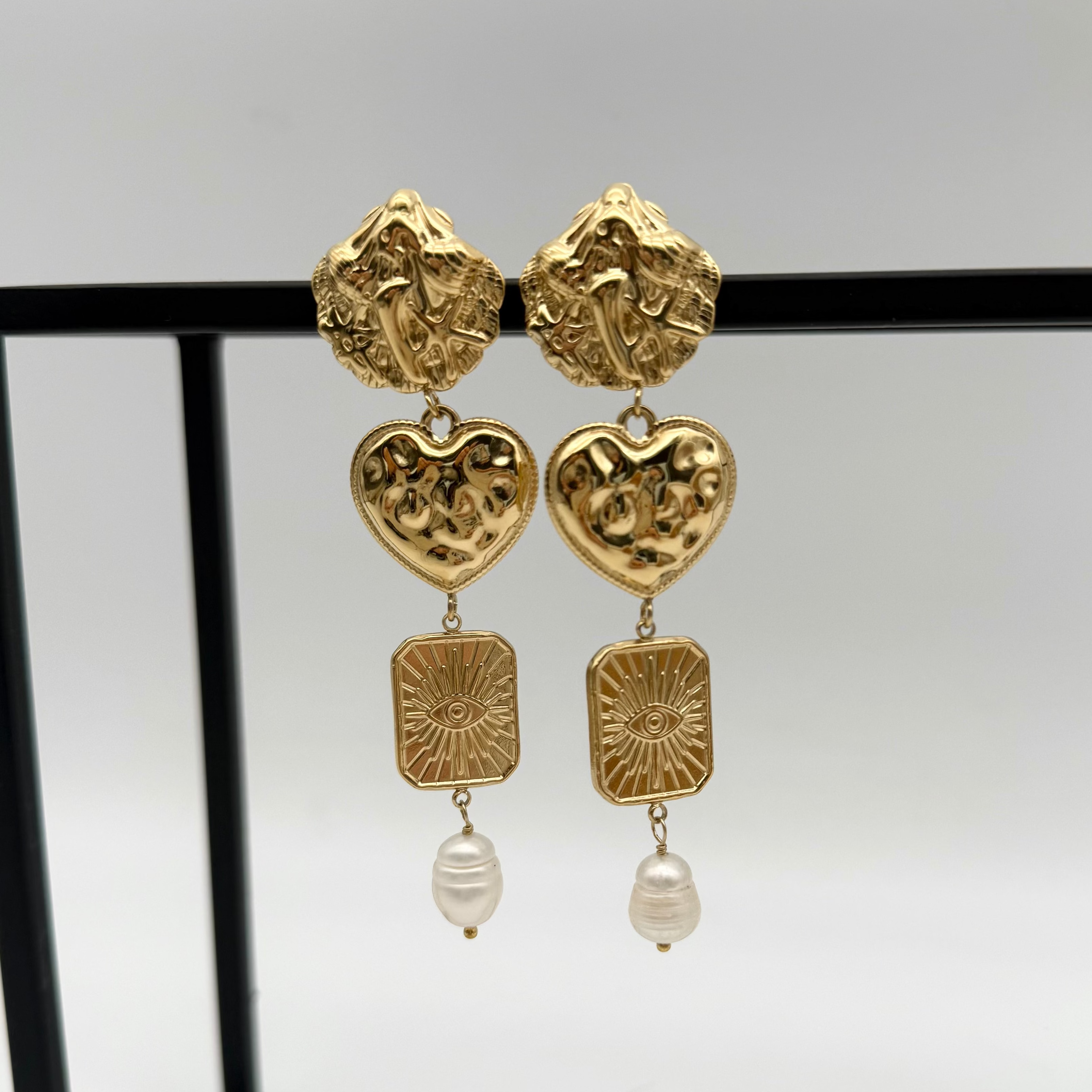 Ohrringe Multi Anhänger