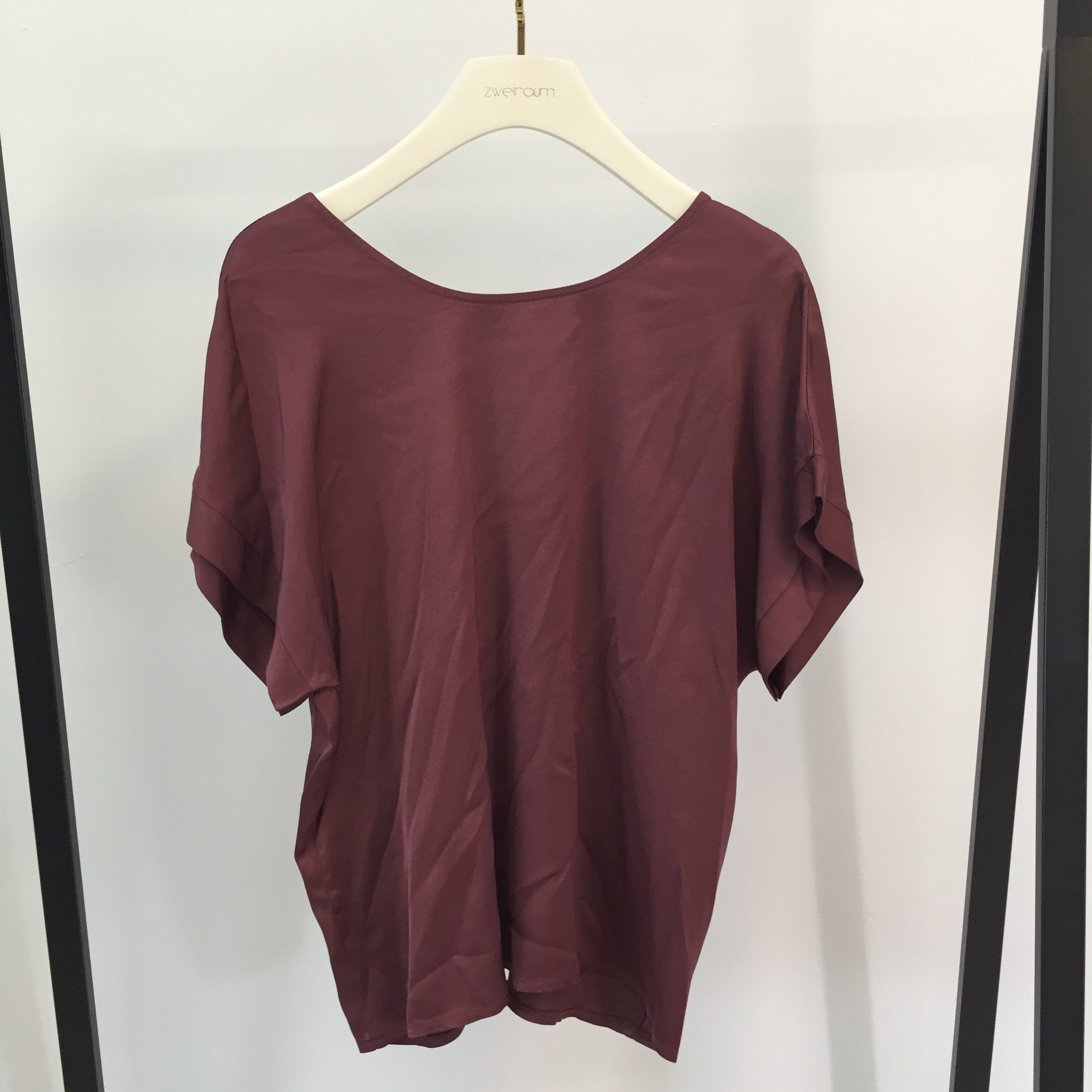 Silky Oberteil Scrunched Back