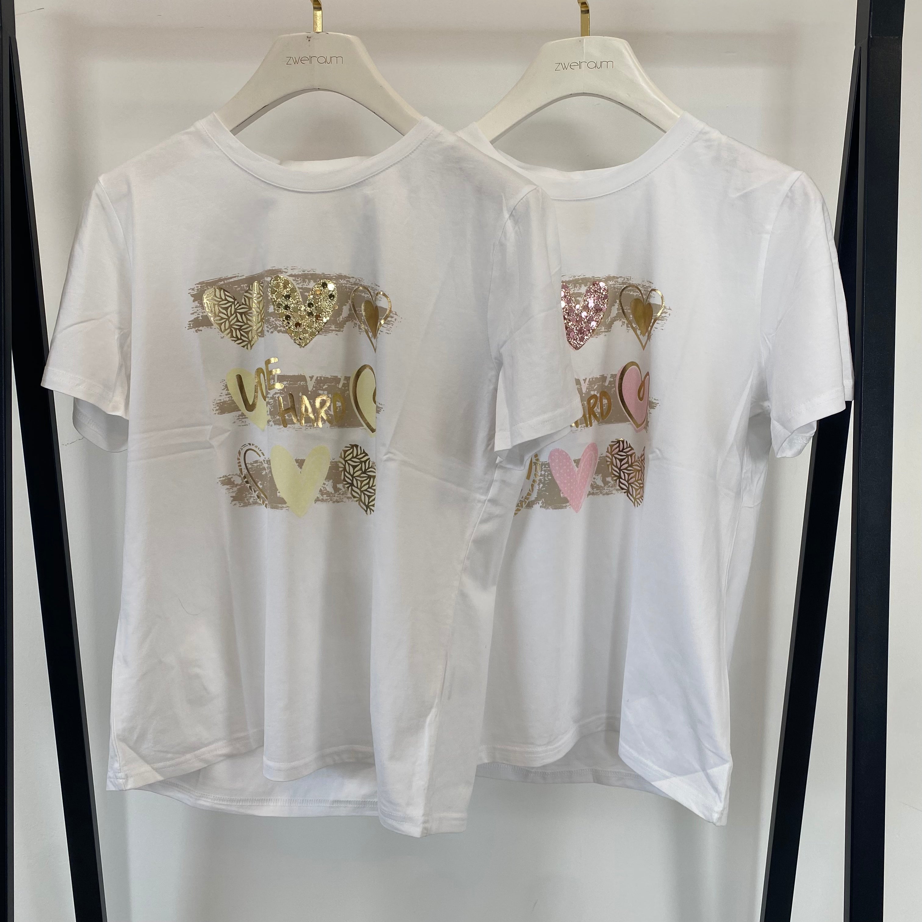 T-Shirt Love Me Hard