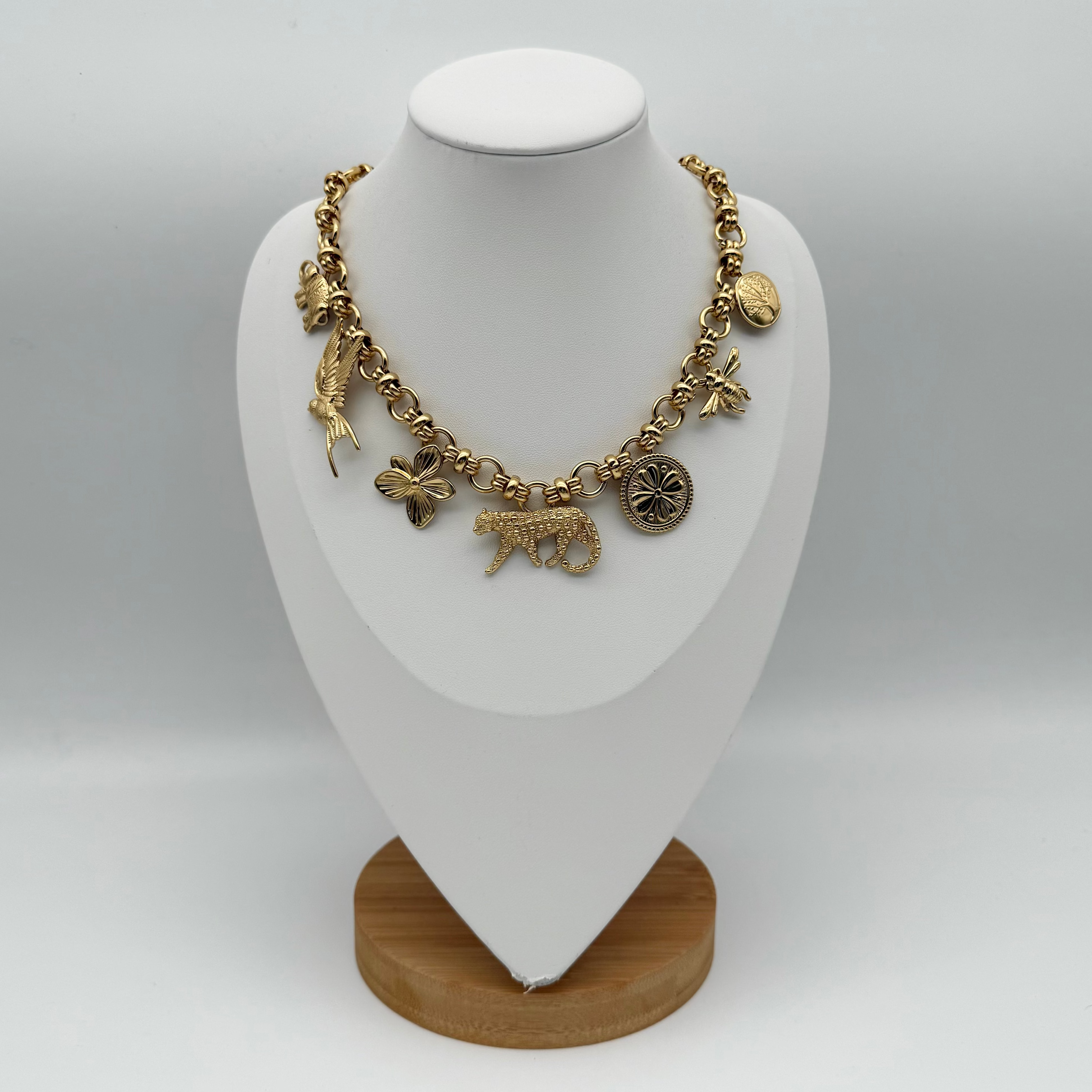 Kette Chunky Charmes