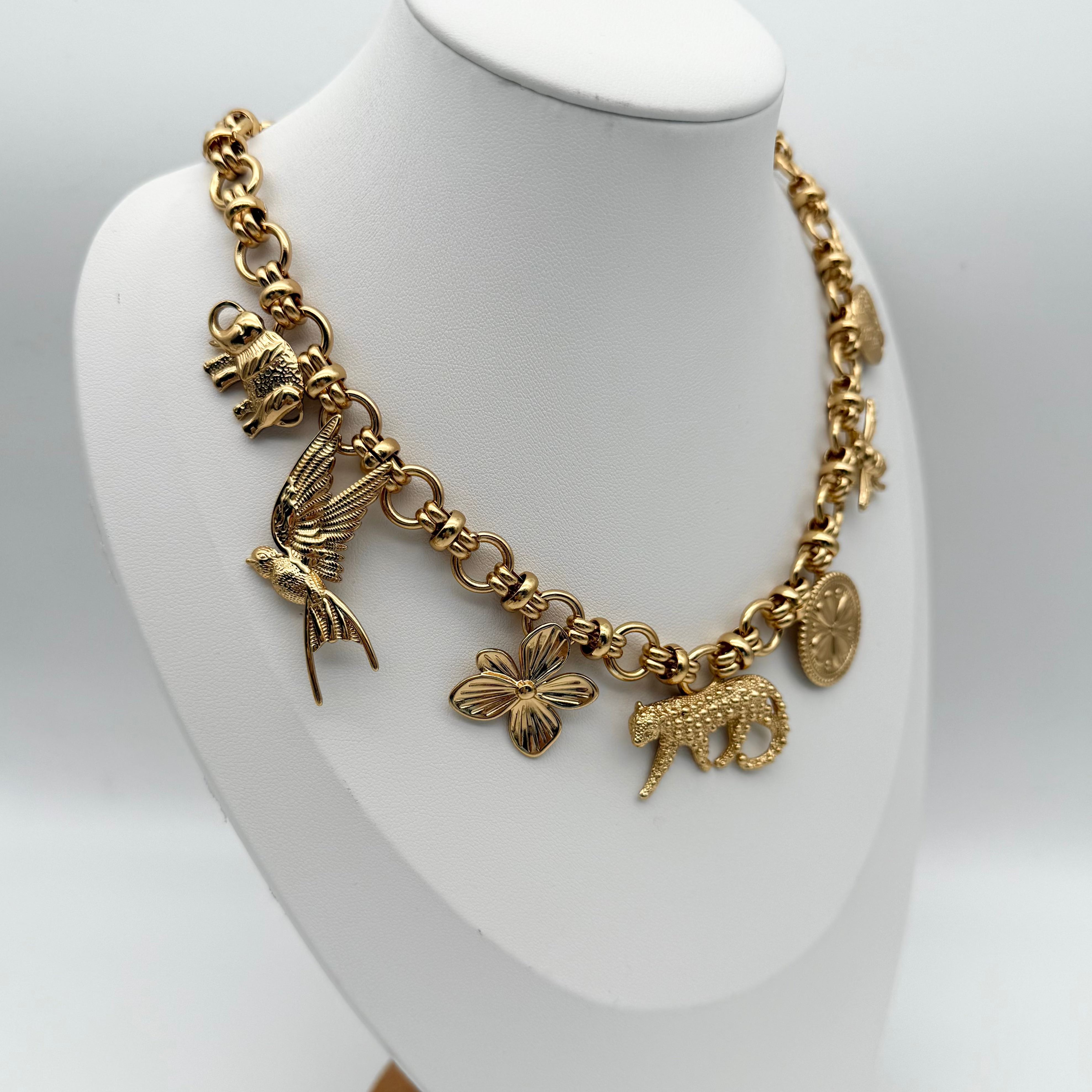 Kette Chunky Charmes