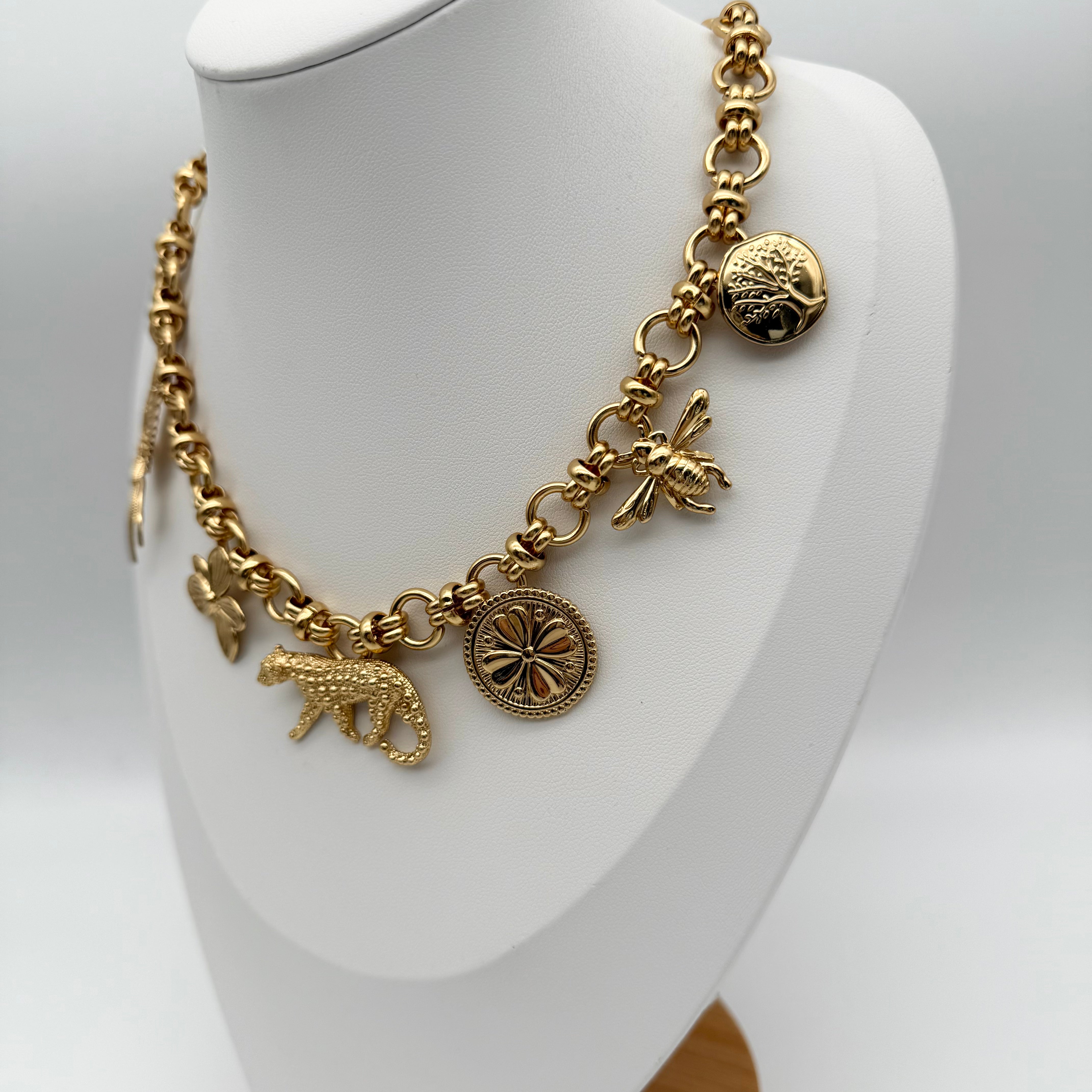 Kette Chunky Charmes