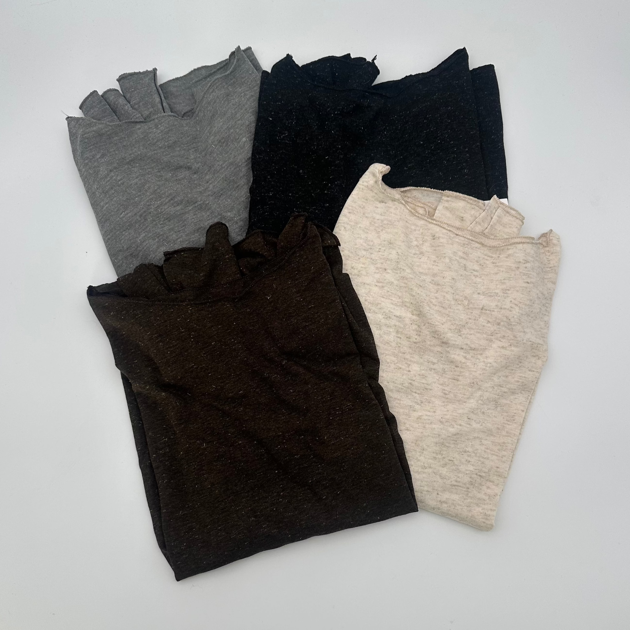 Sheer Longsleeve Shimmering