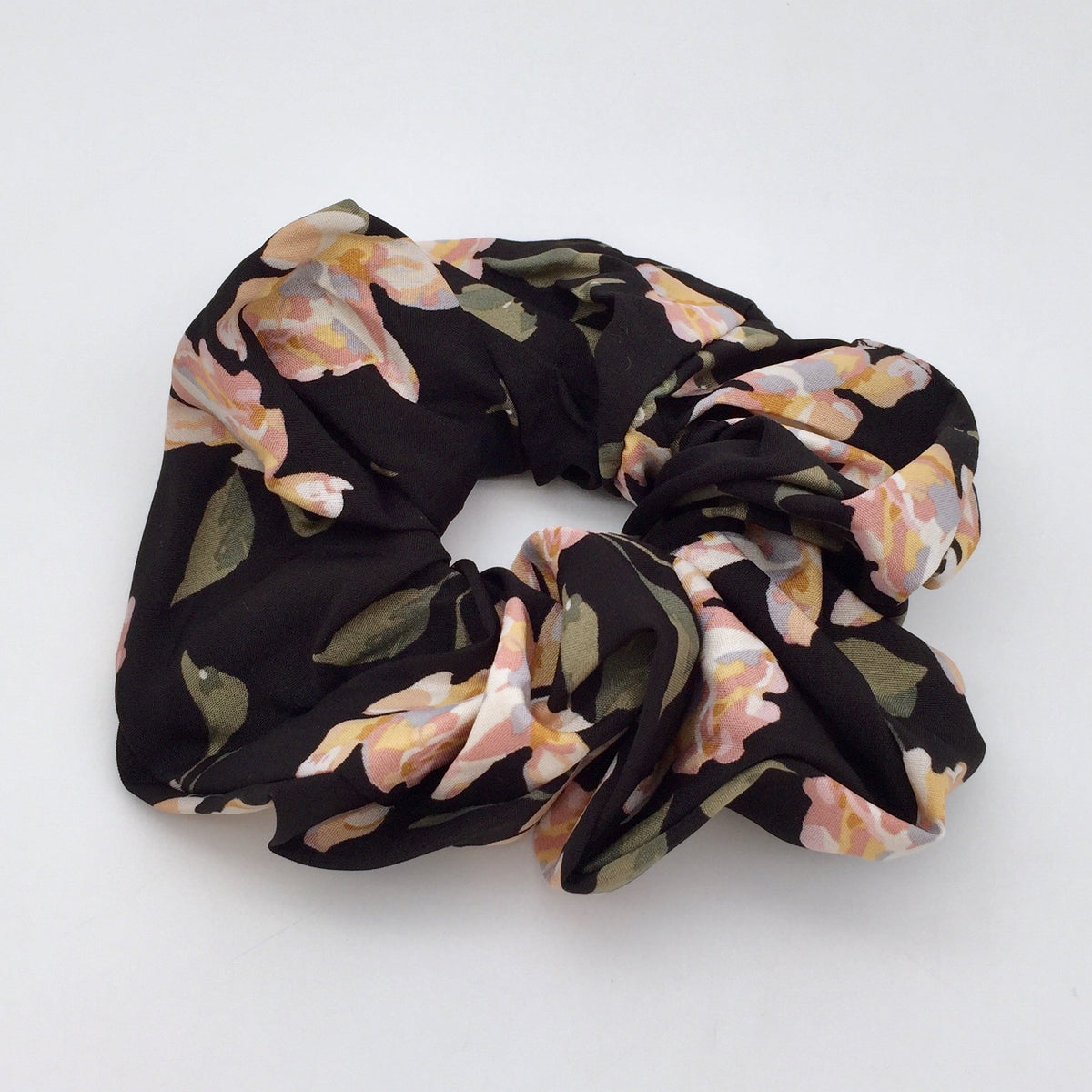 Scrunchie Flowers