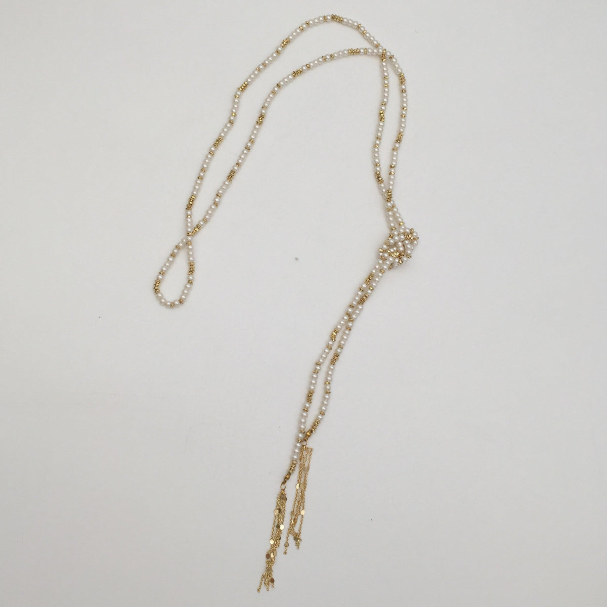 Long Kette Tassle