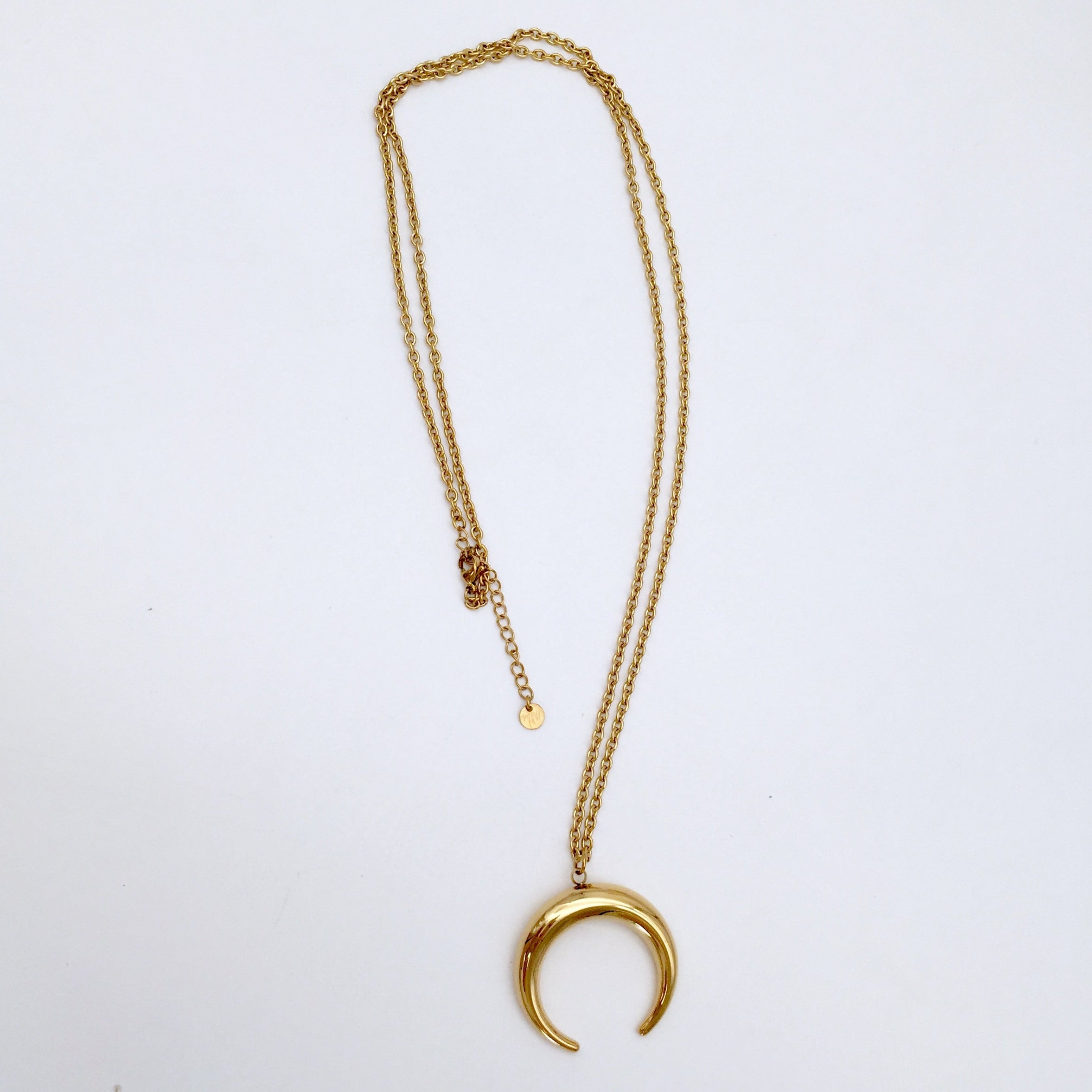 Long Kette Mondsichel