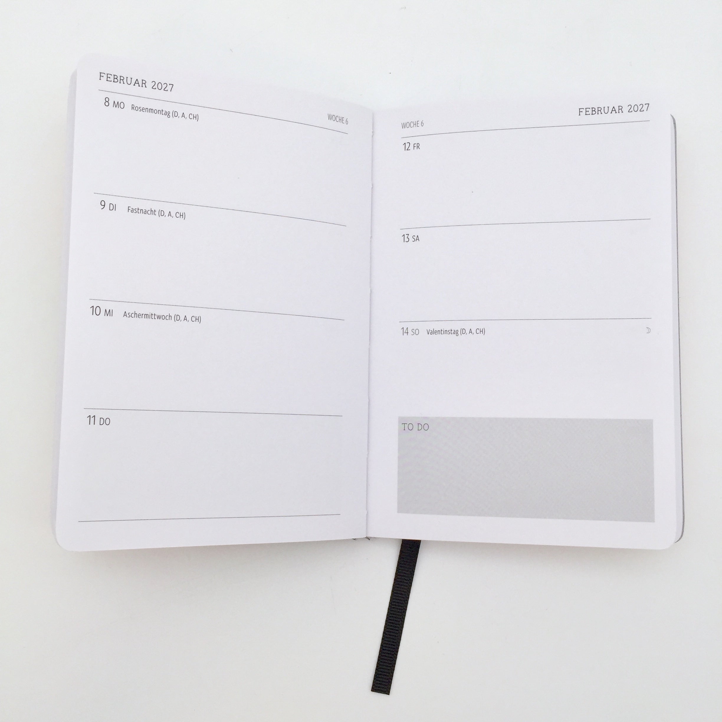 Taschenkalender Klein