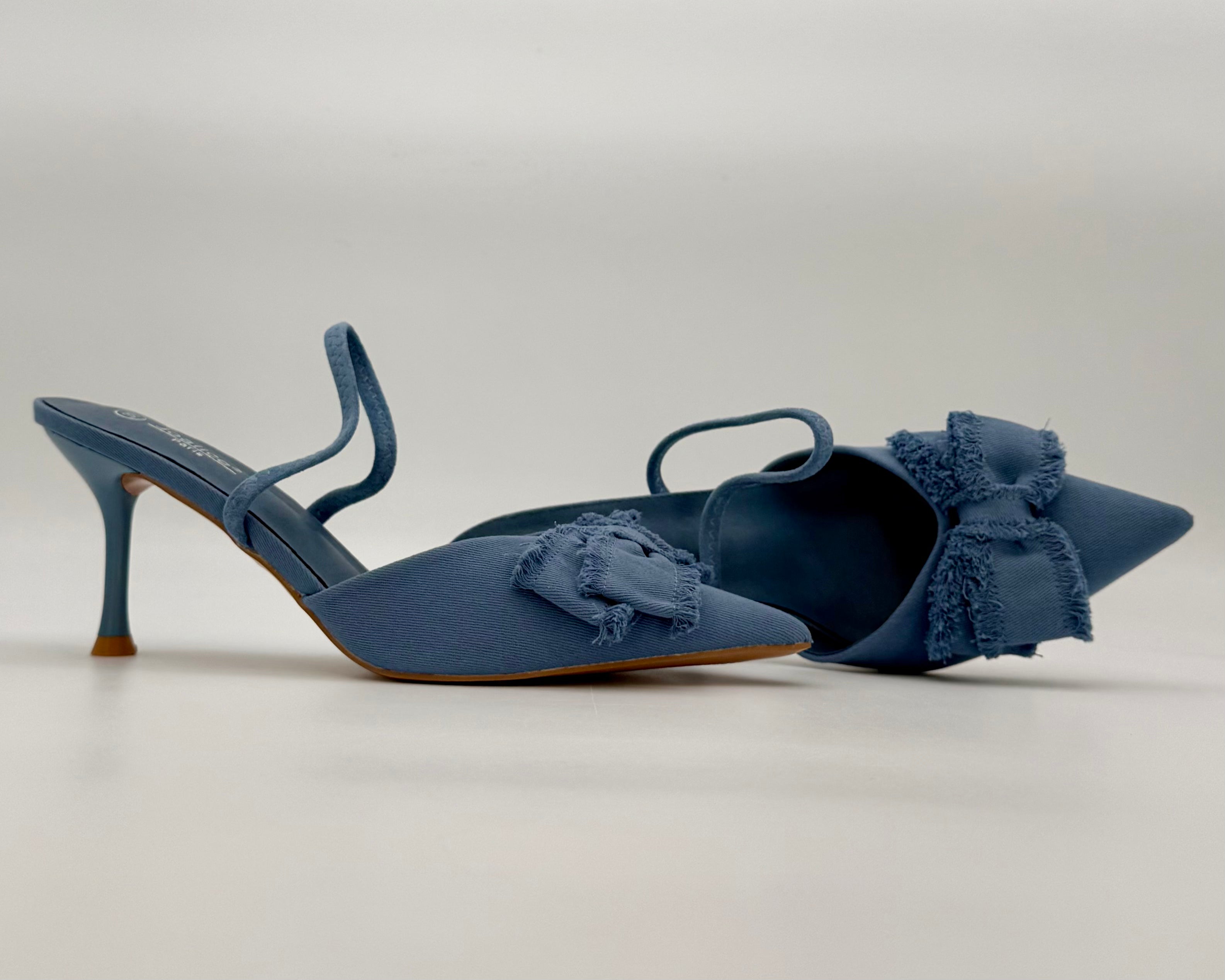 Sling Pumps Jeans Look