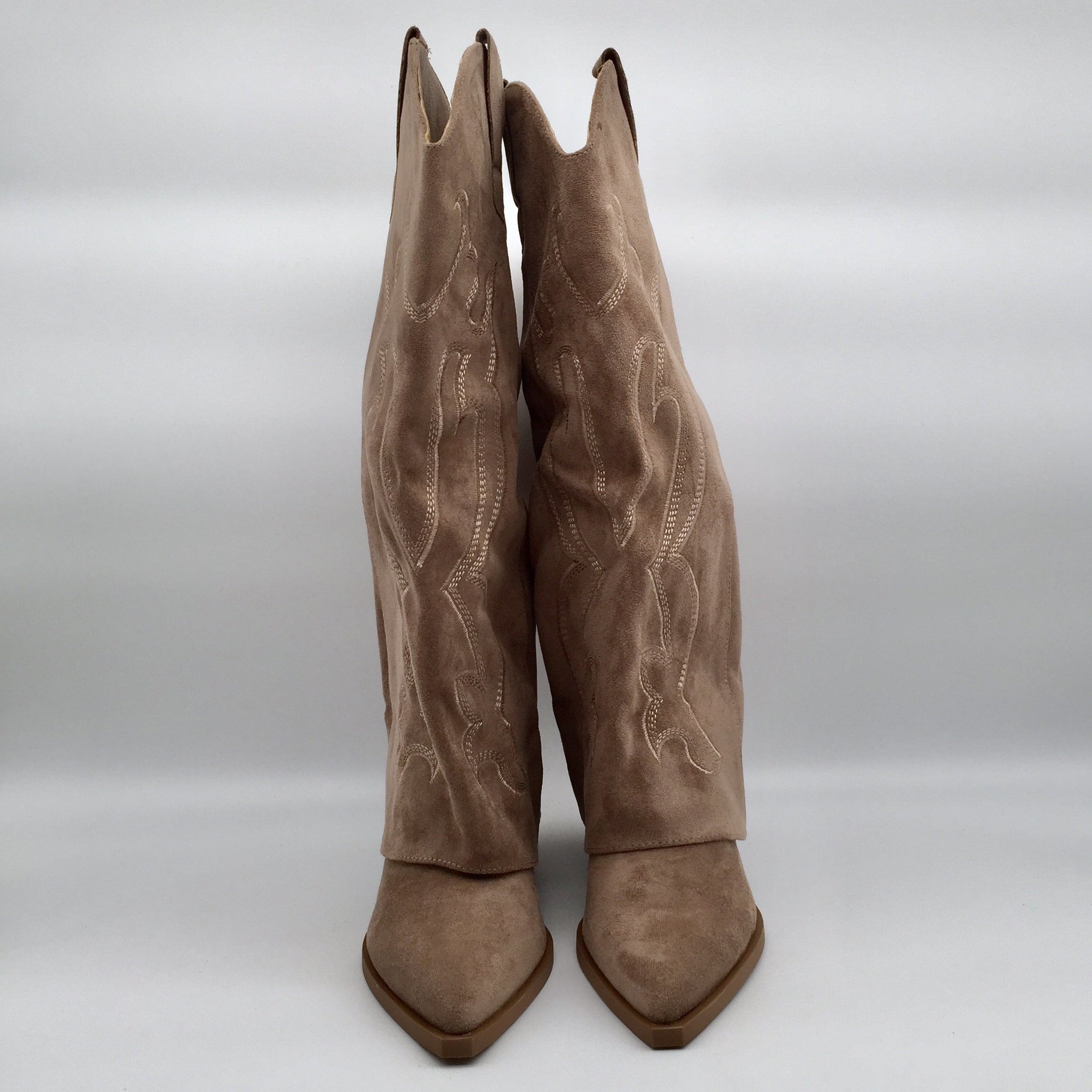 Long Boots Cowboy Vibe