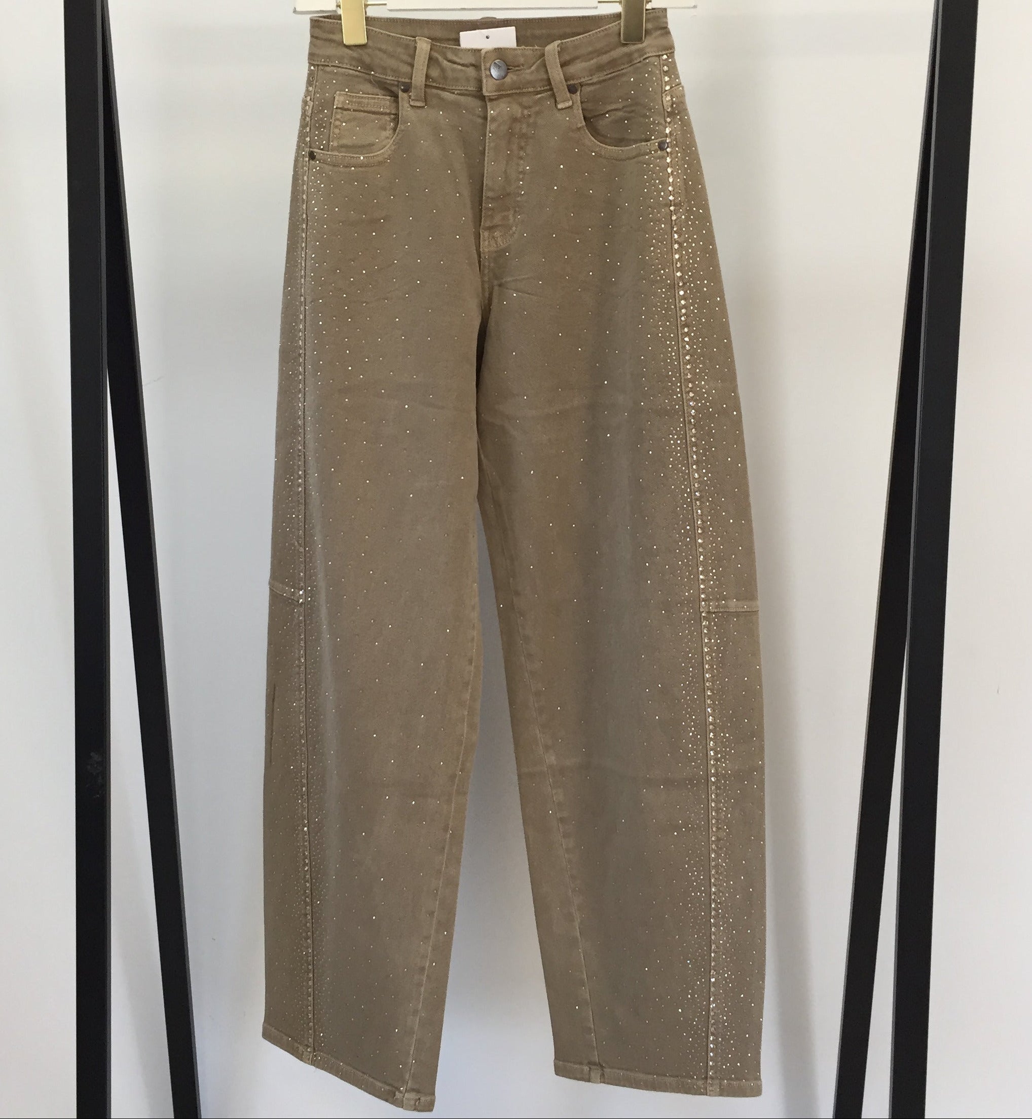 Barrel Jeans Sparkle