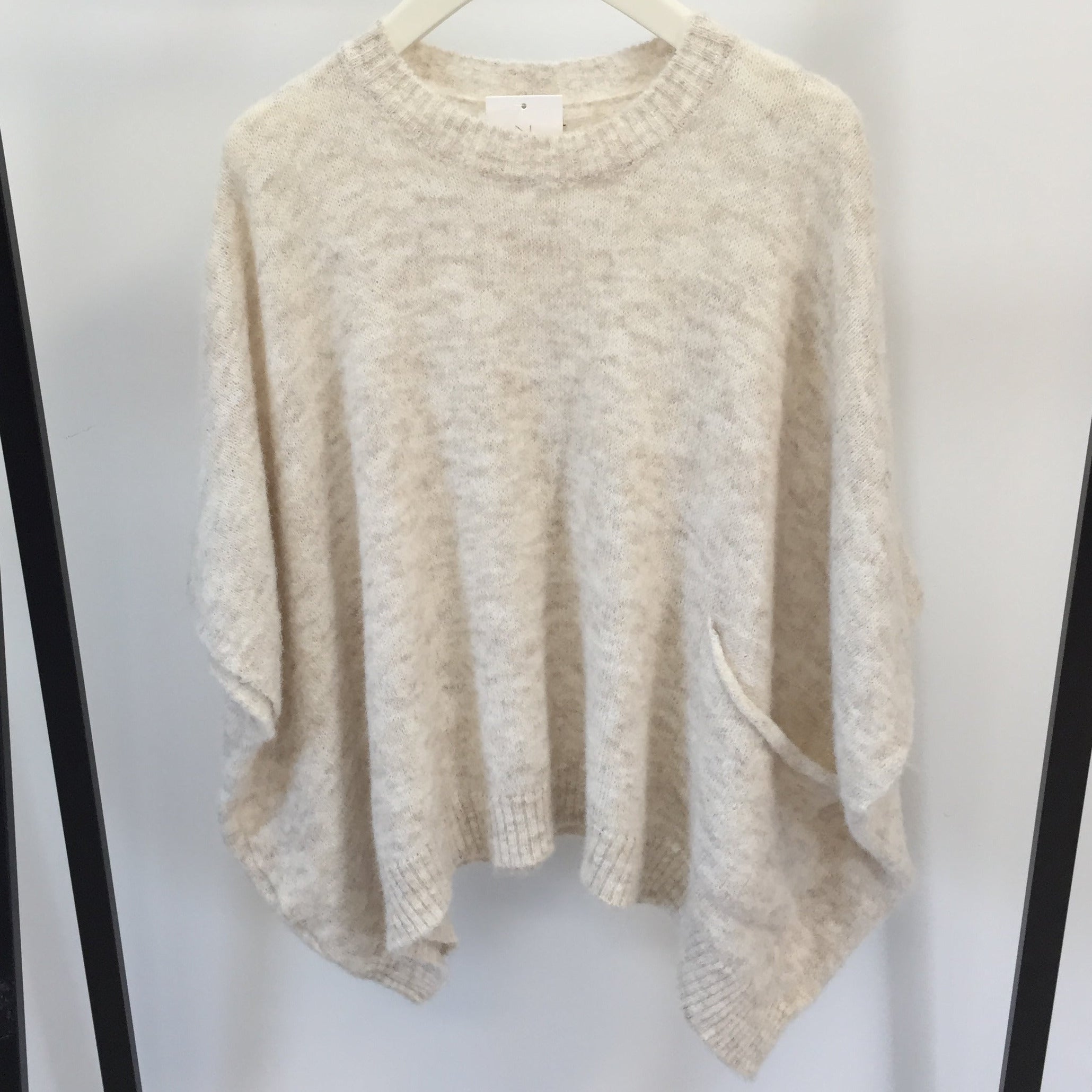 Oversize Pullunder Side Pocket