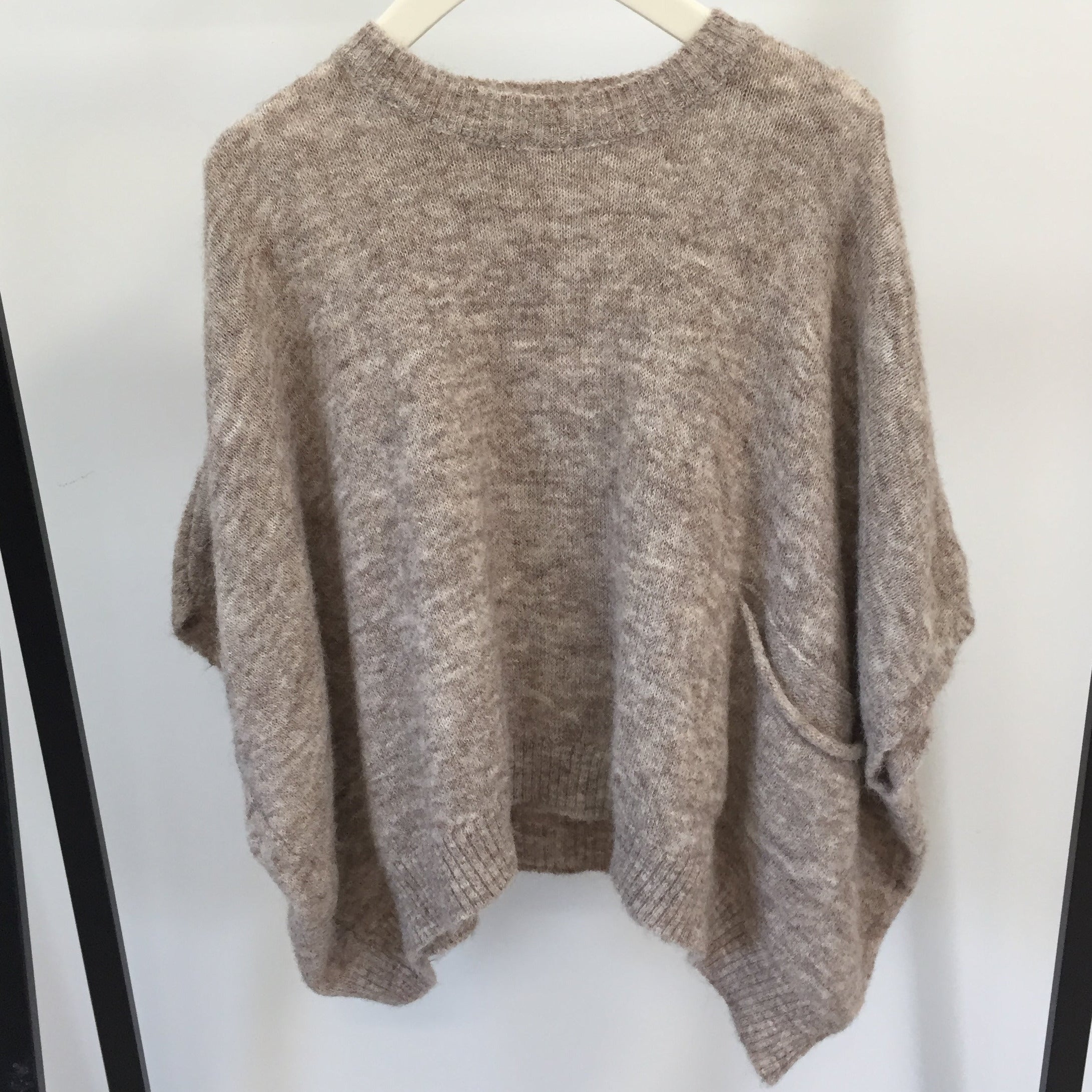 Oversize Pullunder Side Pocket