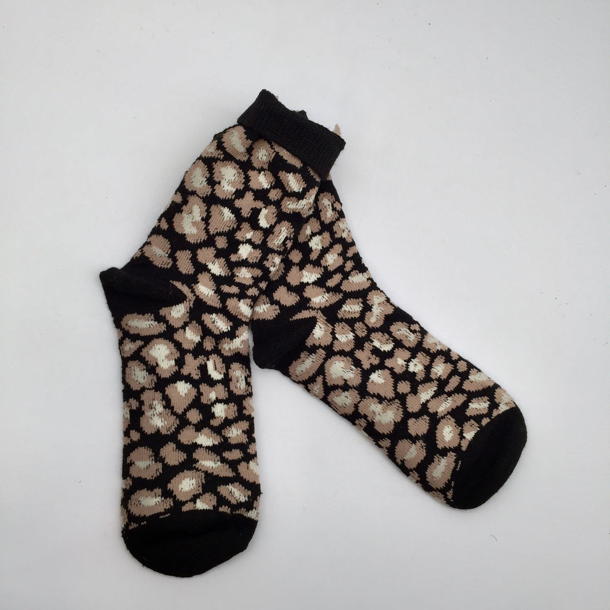 Socken Abstract Leo