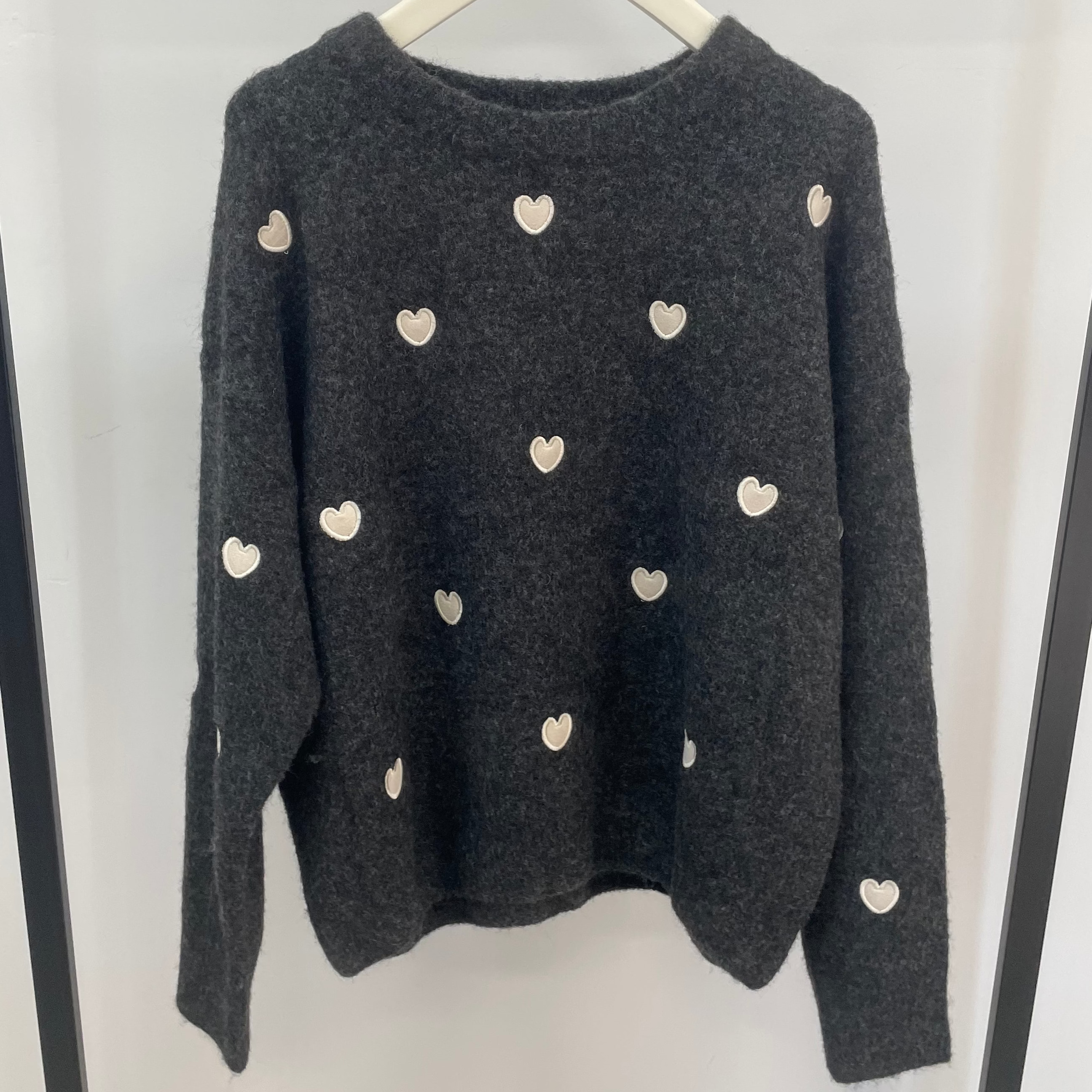 Strickpulli Tiny Hearts